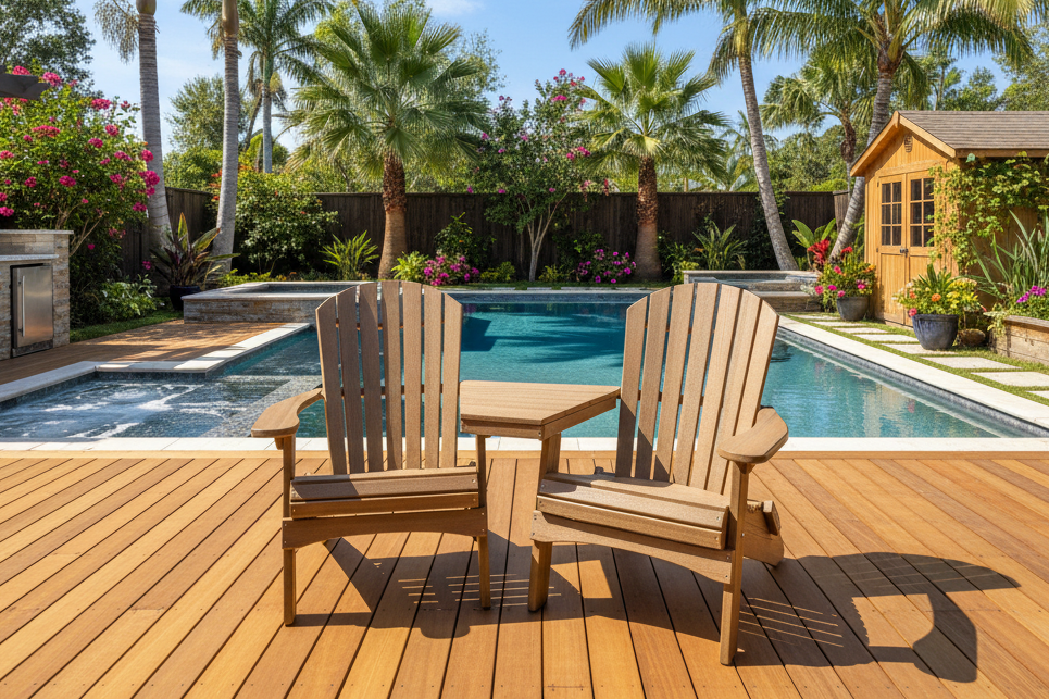 Folding Adirondack Chair Tete-a-tete