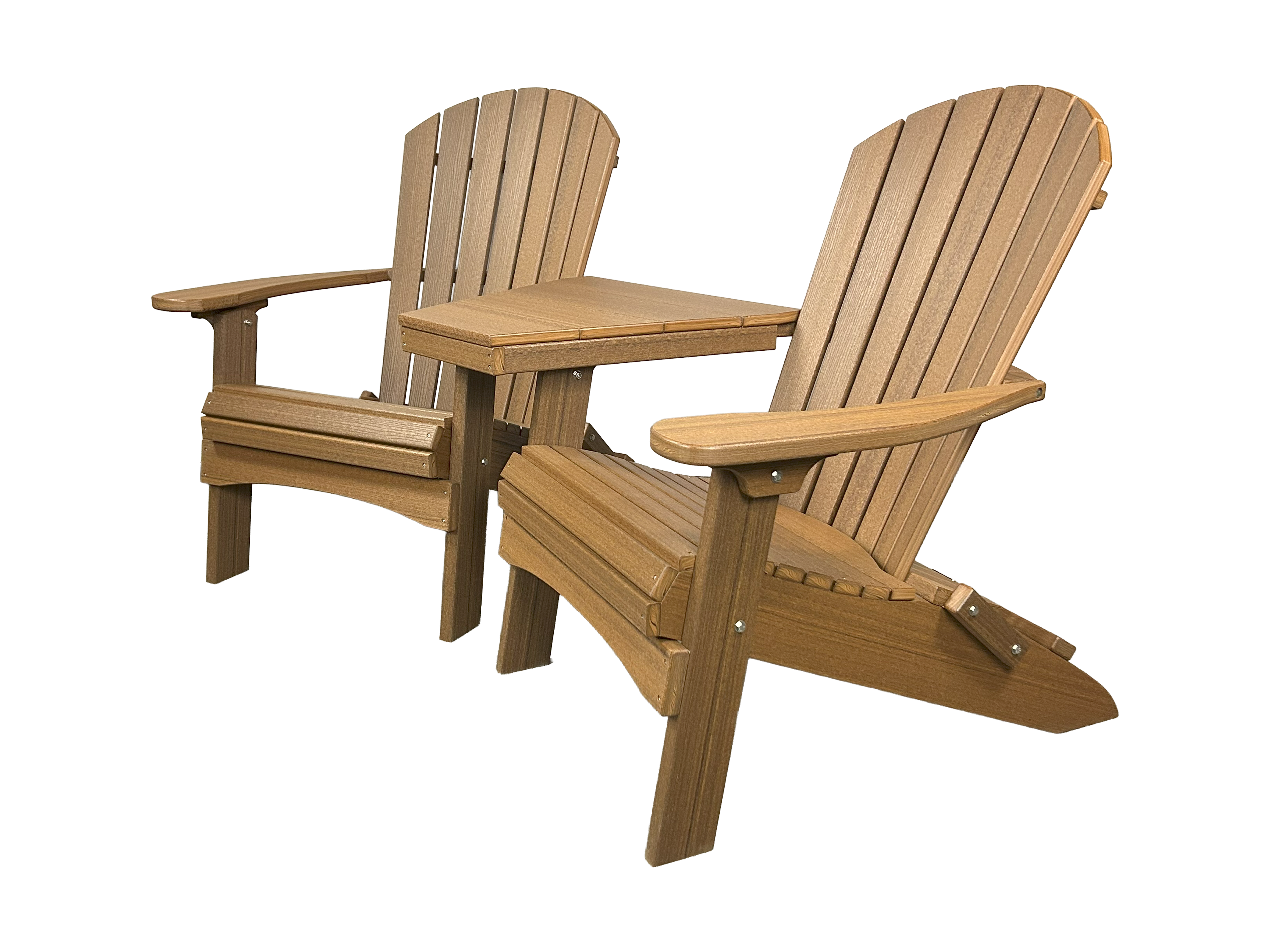Adirondack Folding Chair Settee