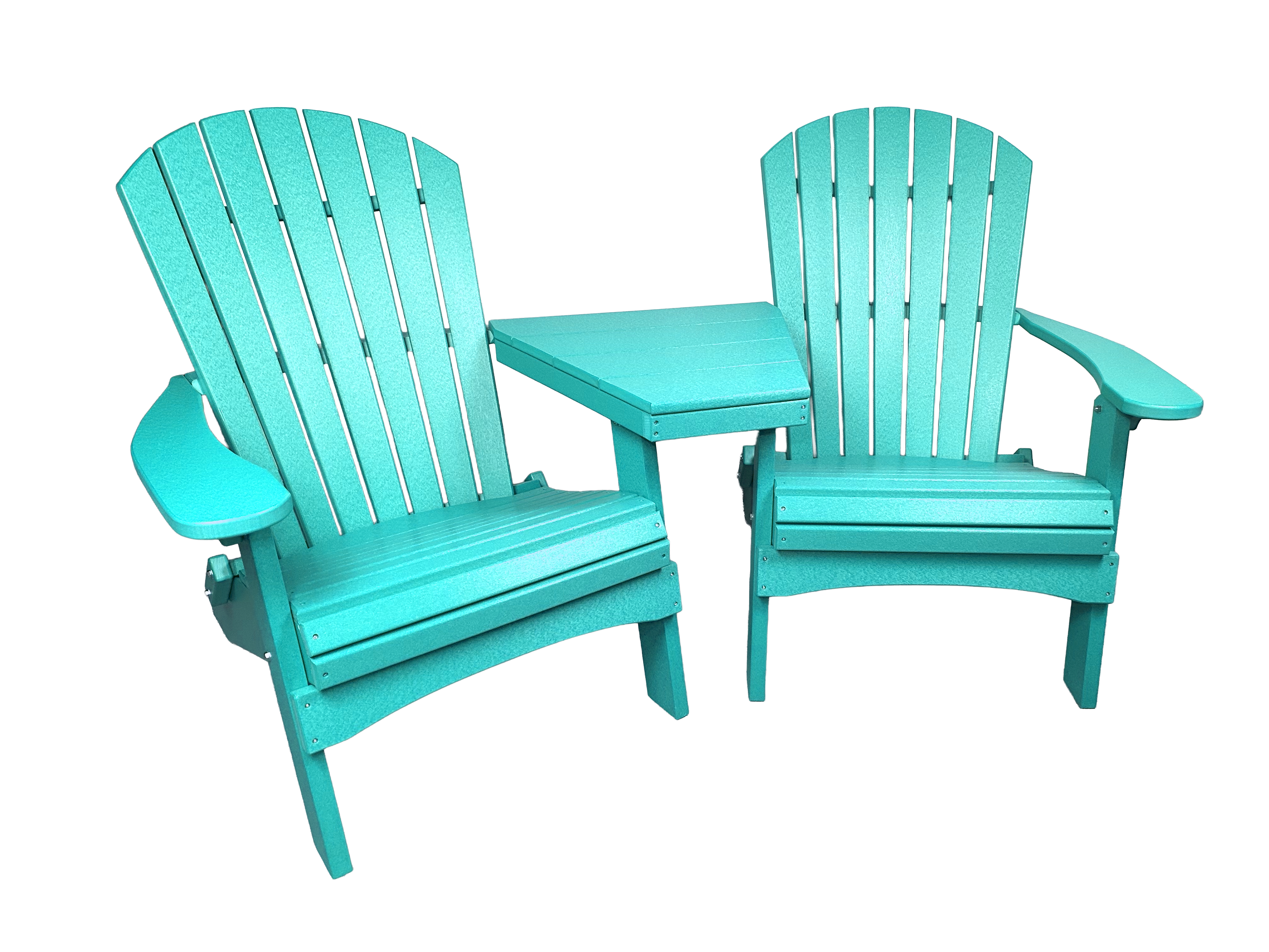Adirondack Folding Chair Settee