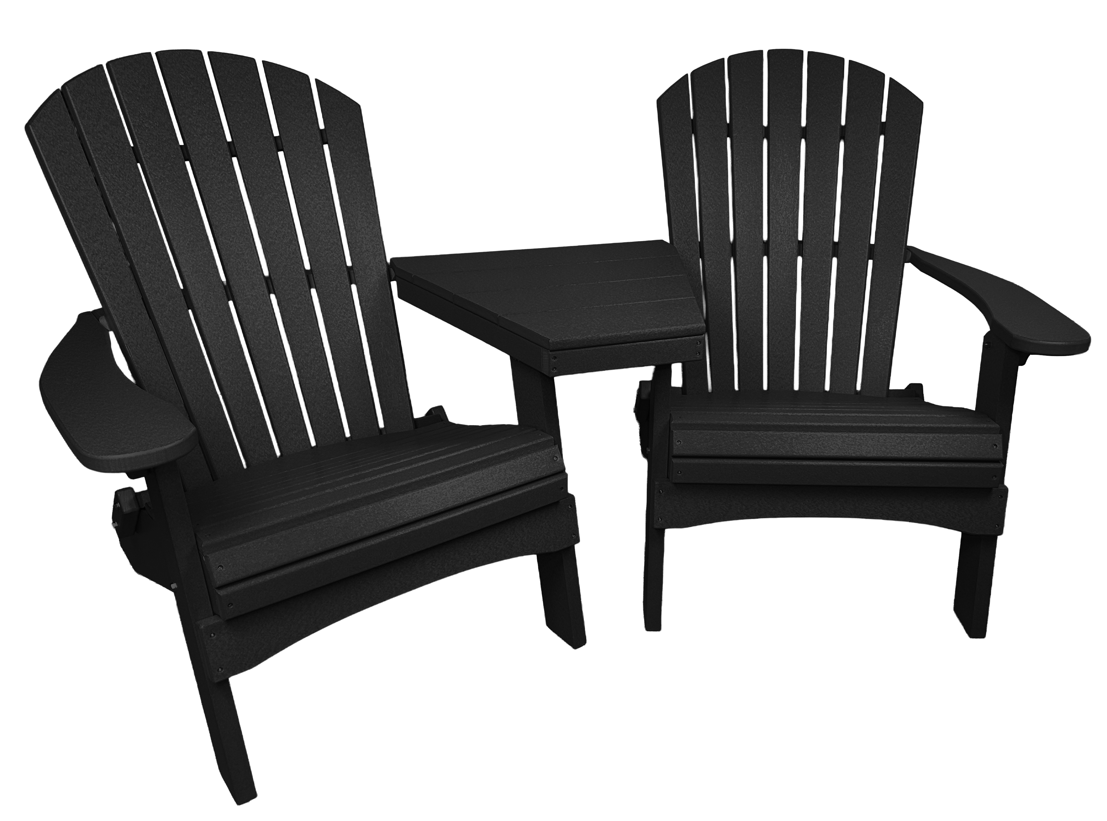Adirondack Folding Chair Settee