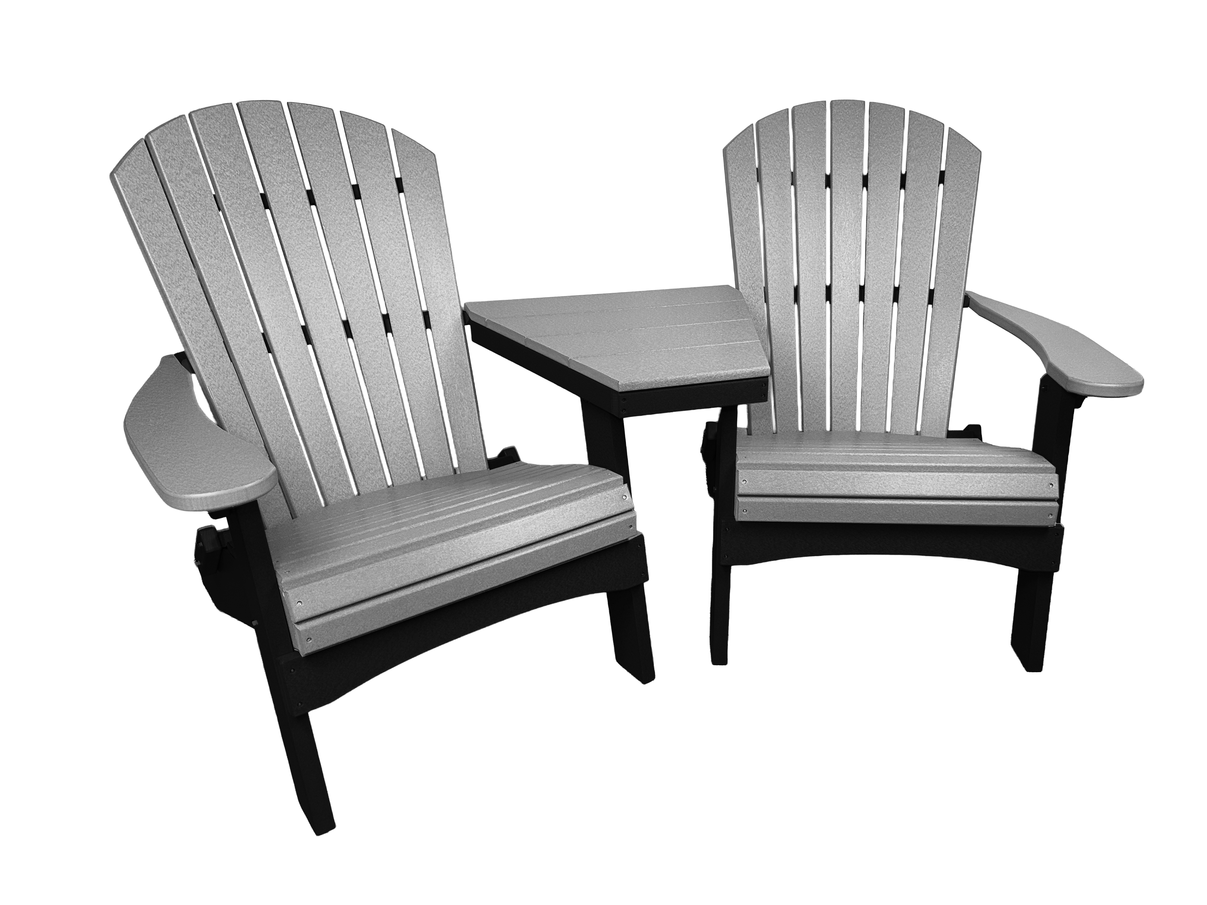 Adirondack Folding Chair Settee