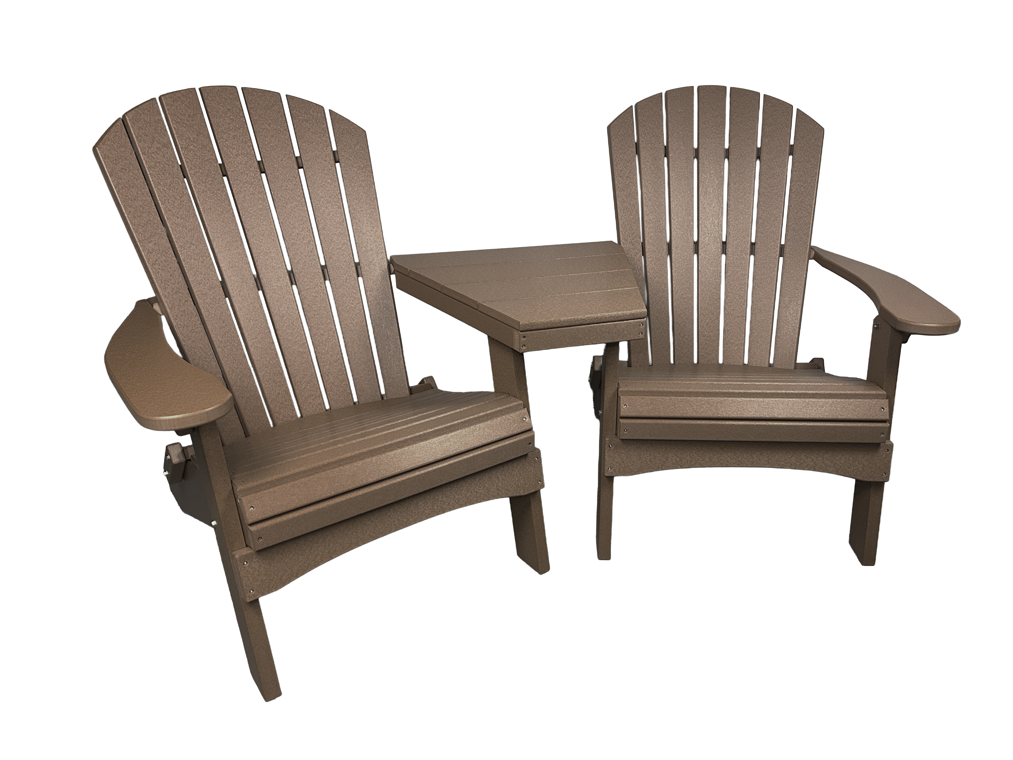 Adirondack Folding Chair Settee