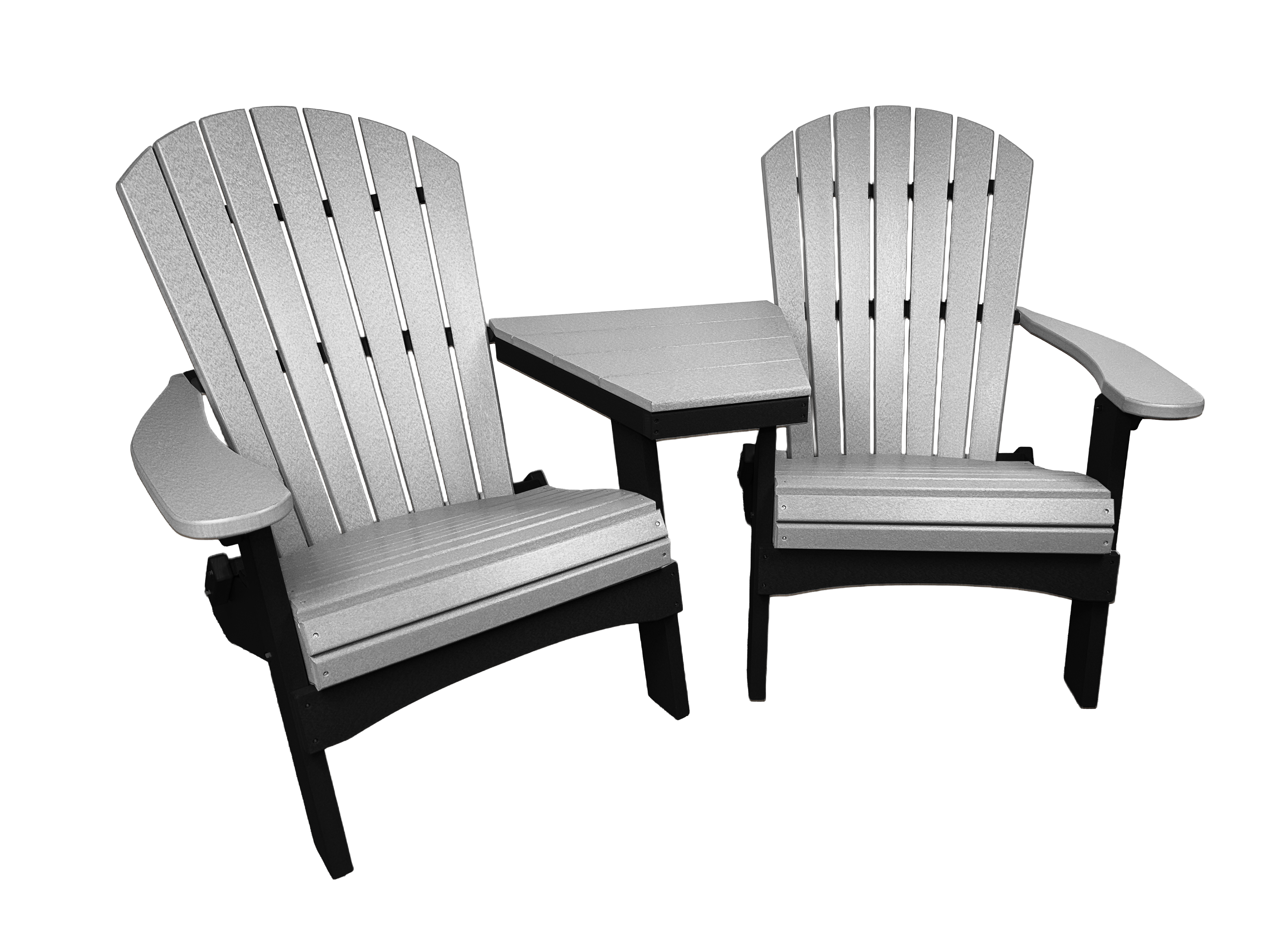 Adirondack Folding Chair Settee