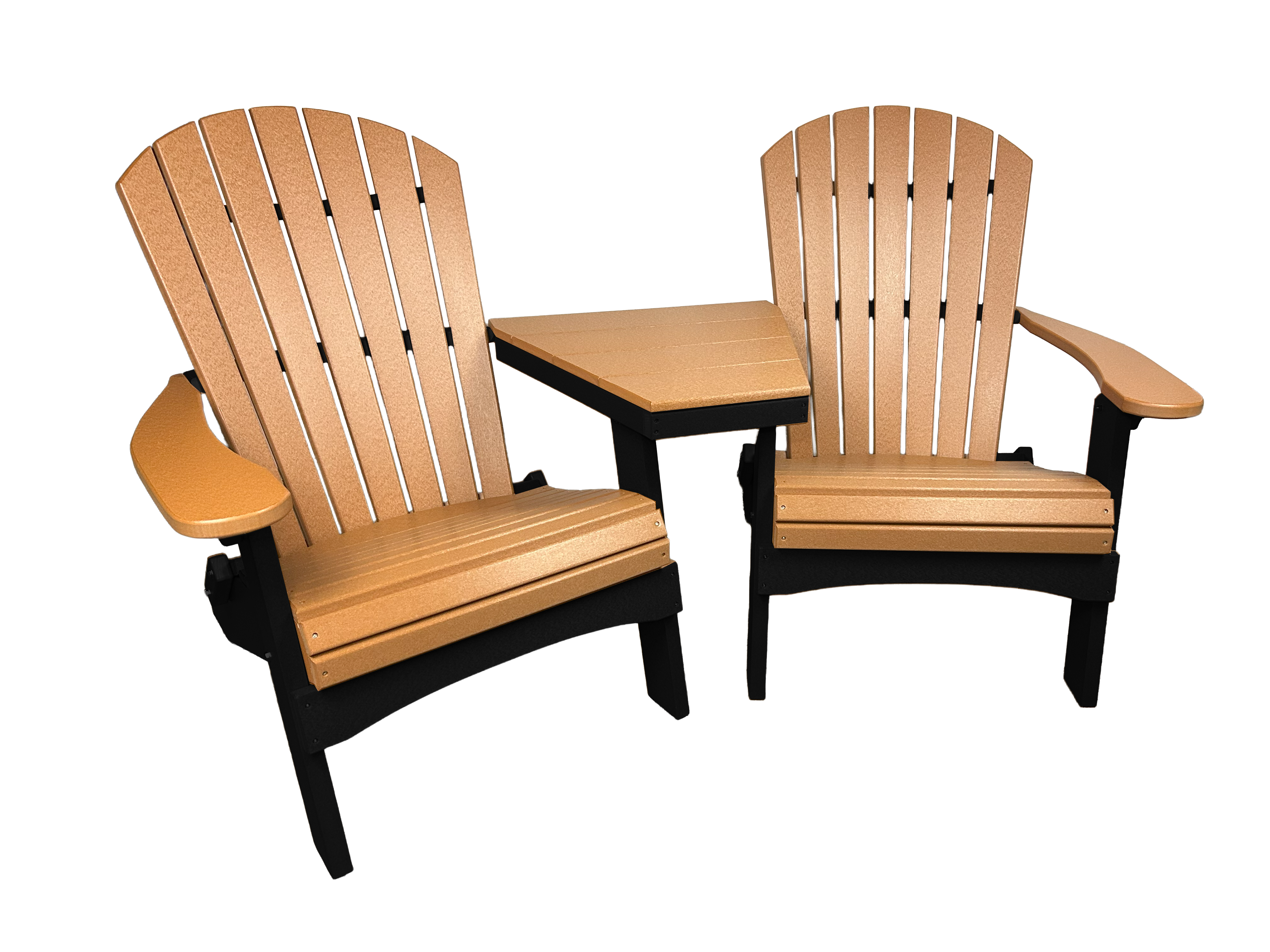 Adirondack Folding Chair Settee