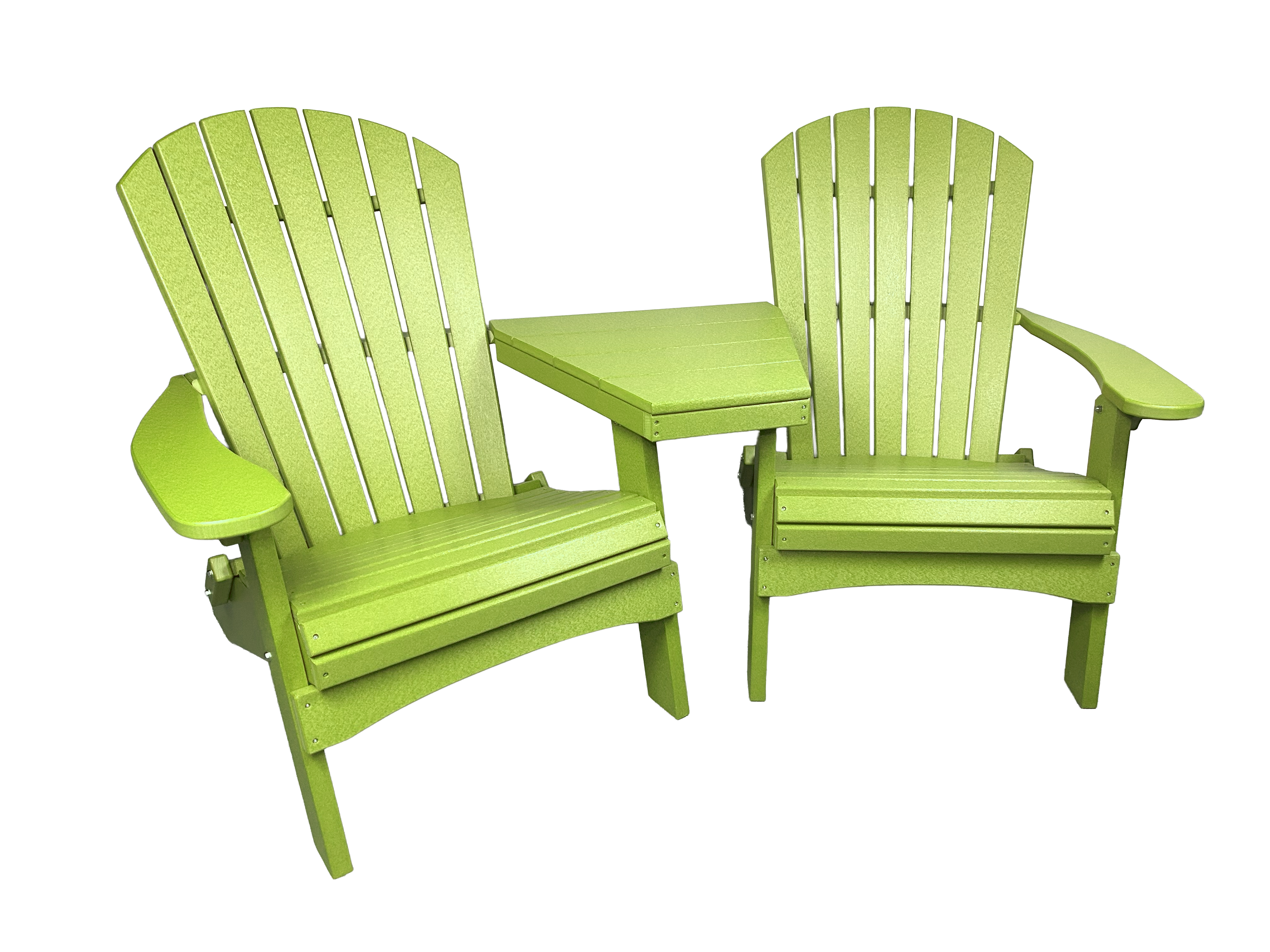 Adirondack Folding Chair Settee