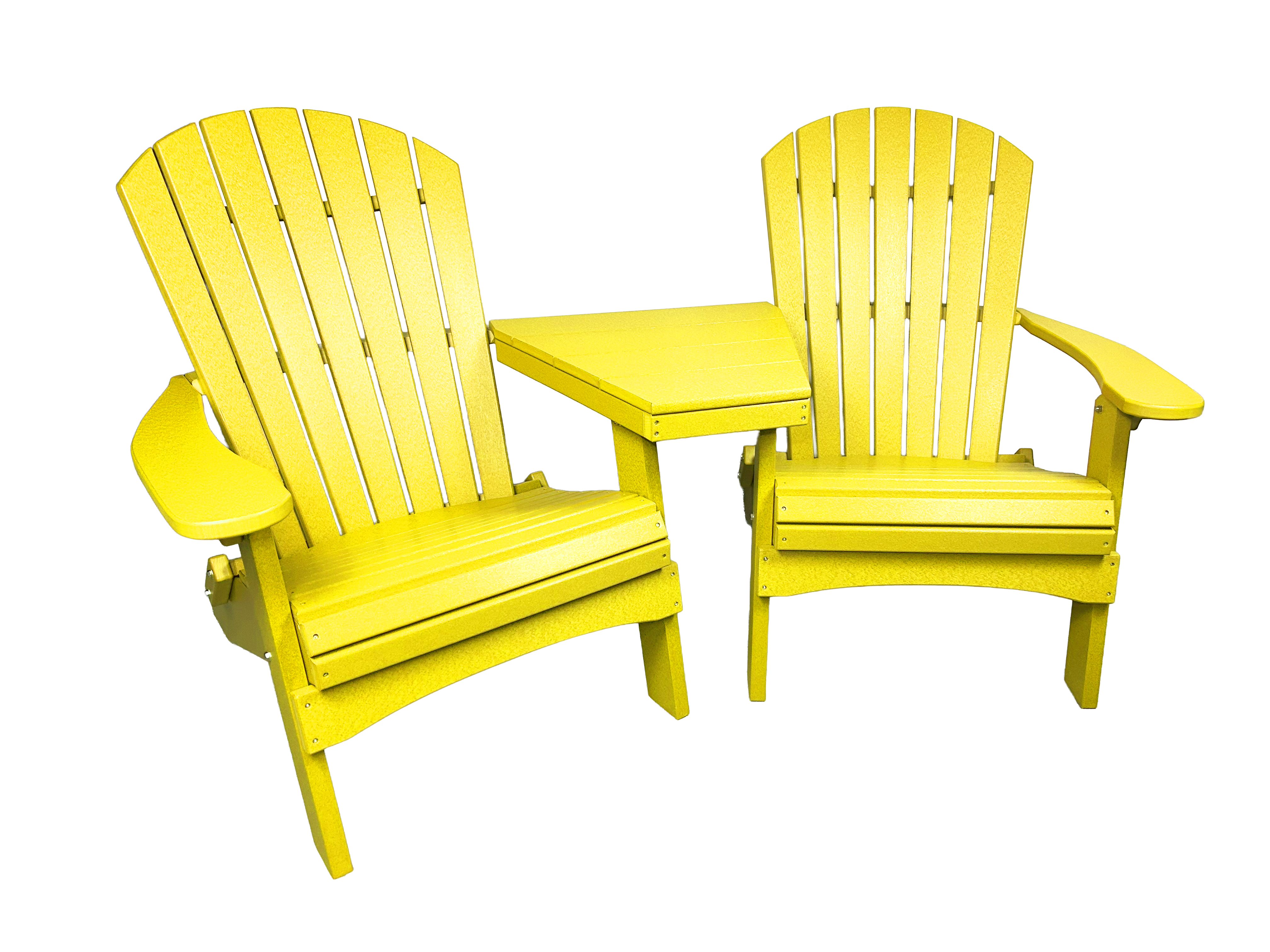 Adirondack Folding Chair Settee
