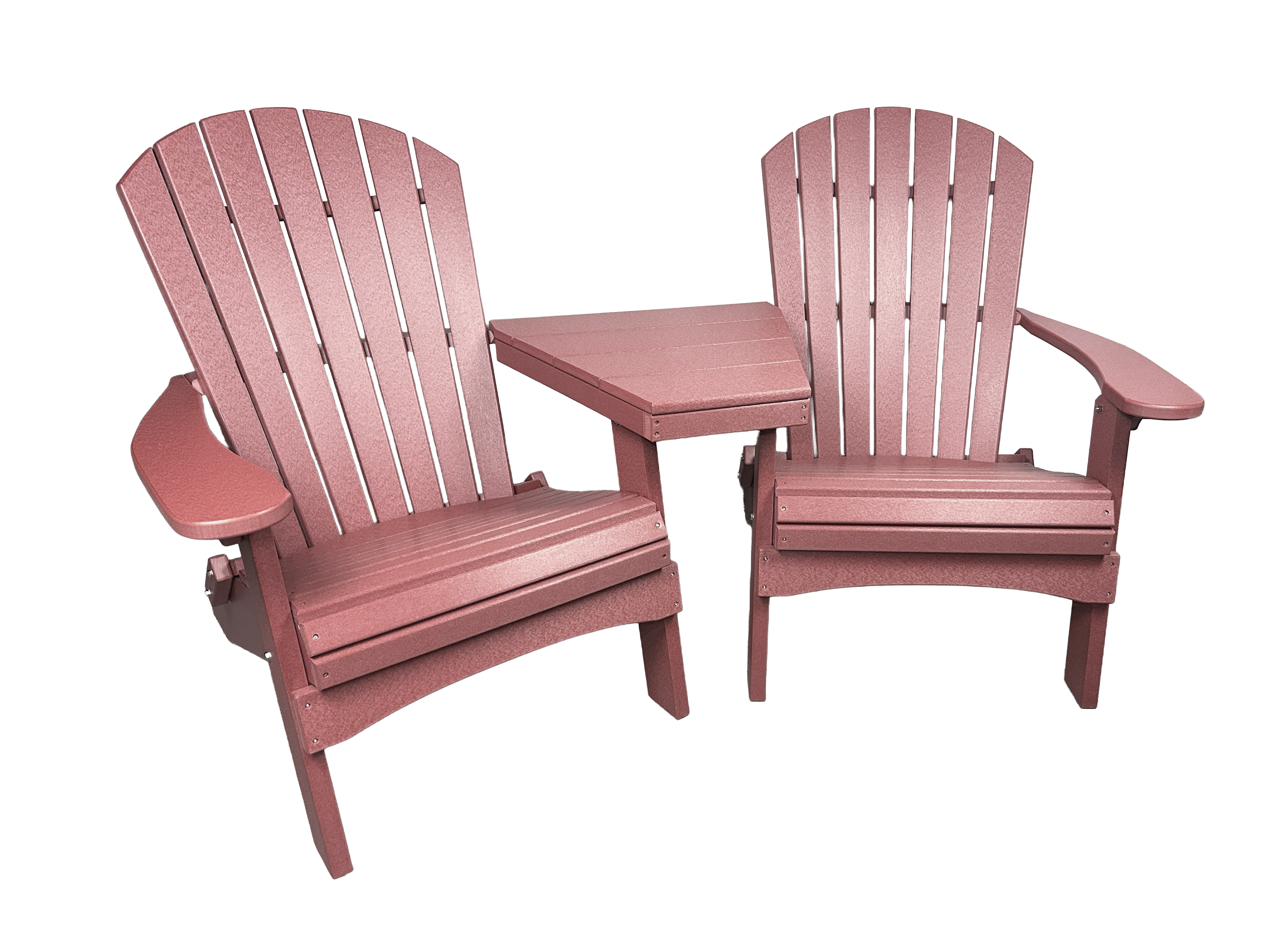Adirondack Folding Chair Settee