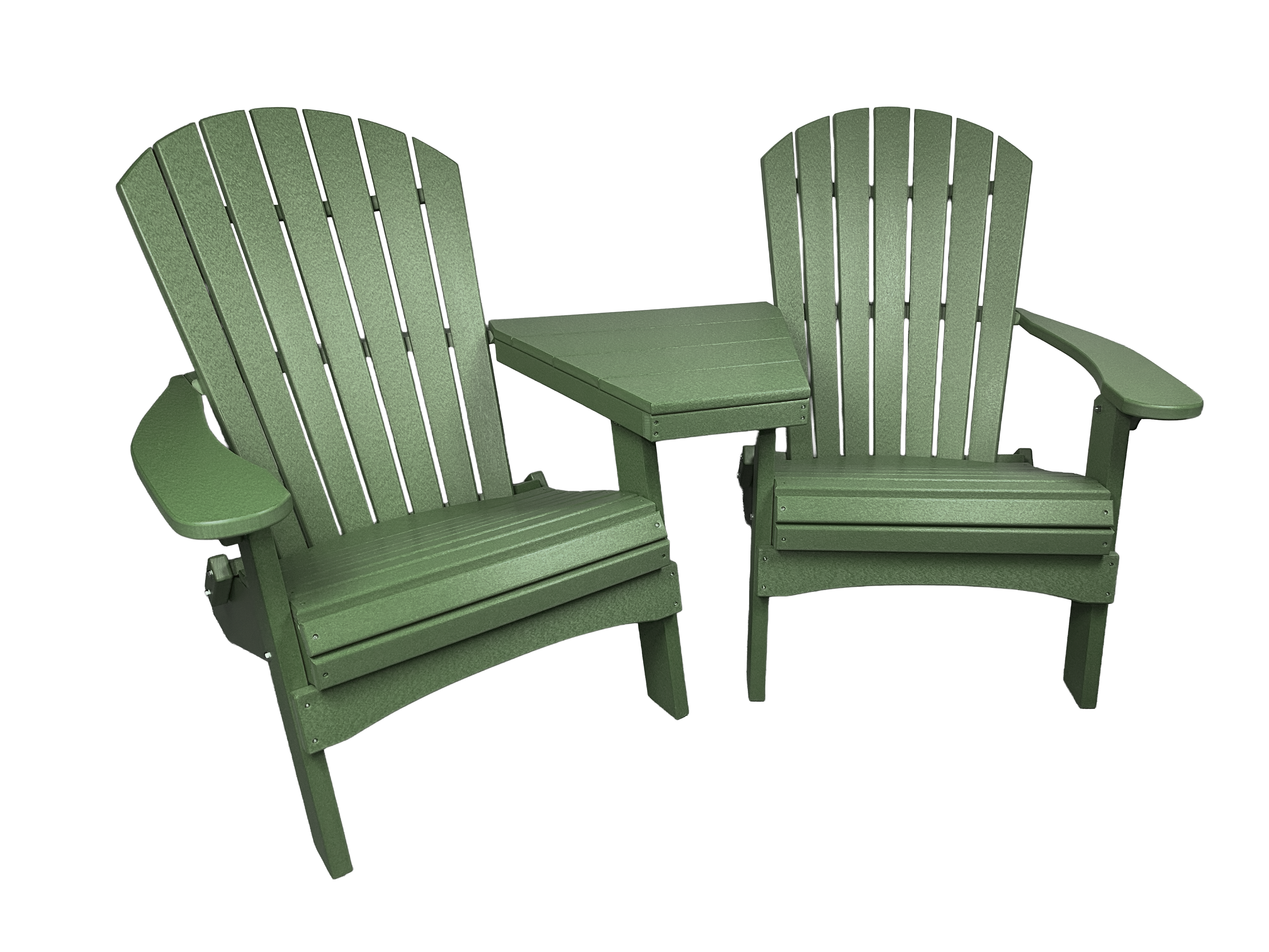 Adirondack Folding Chair Settee