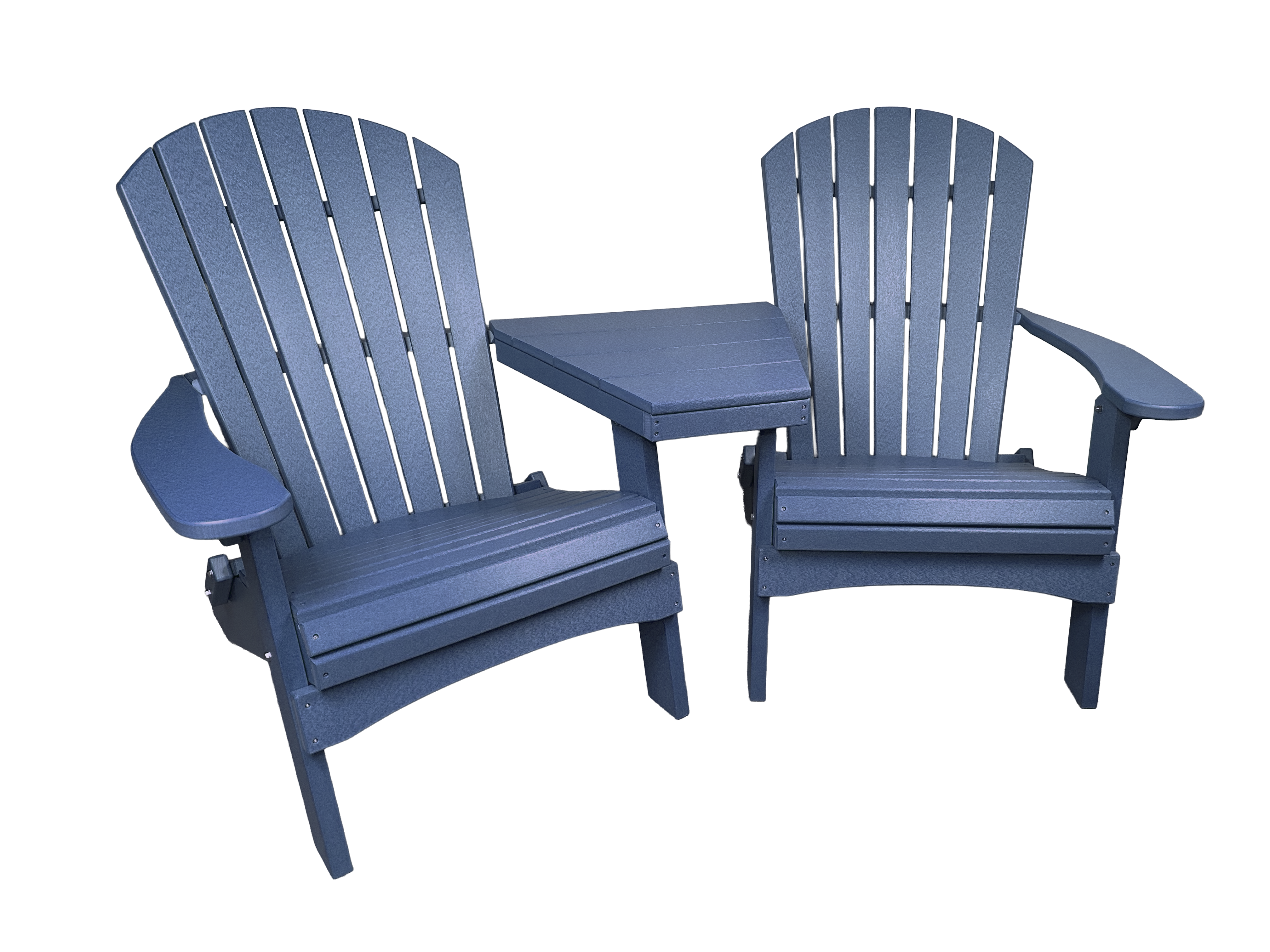 Adirondack Folding Chair Settee