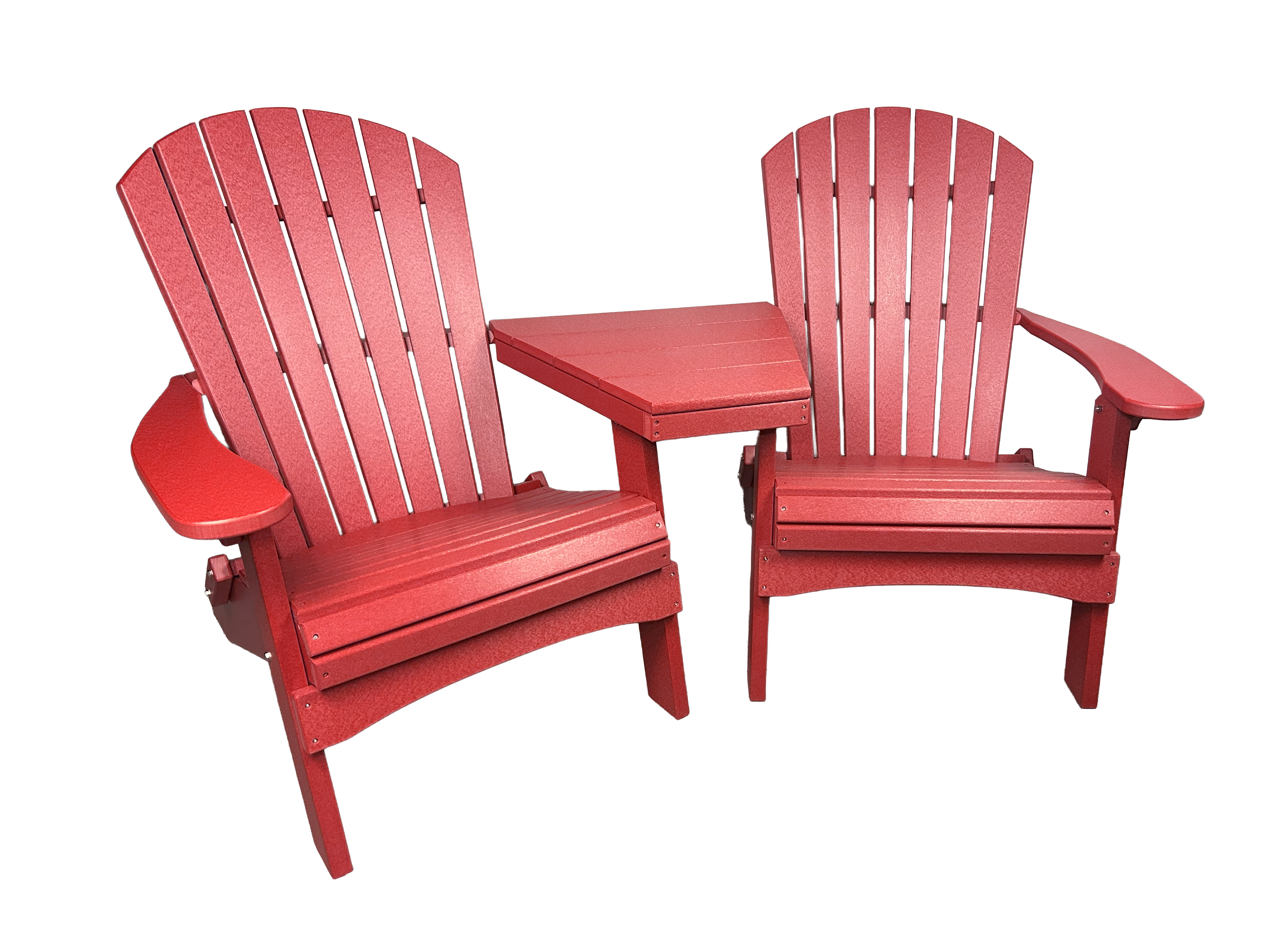 Adirondack Folding Chair Settee