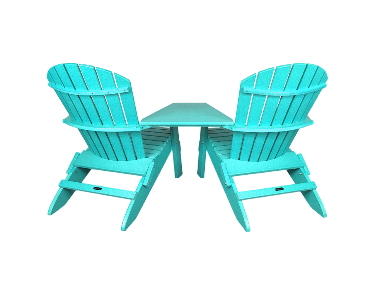 Adirondack Folding Chair Settee