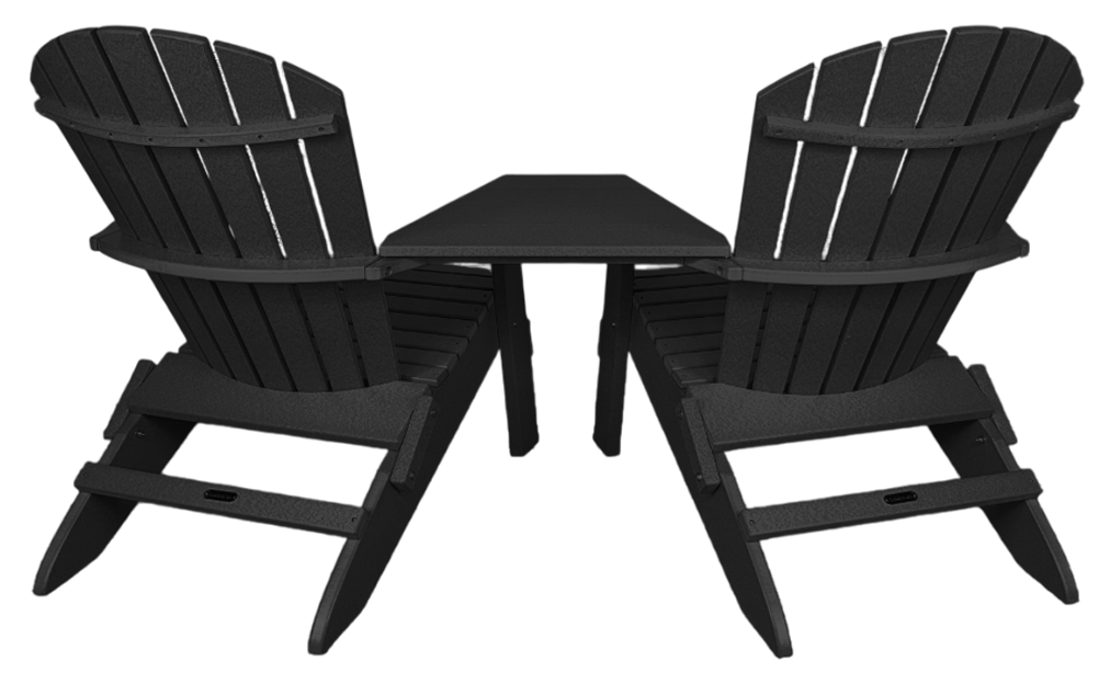 Adirondack Folding Chair Settee