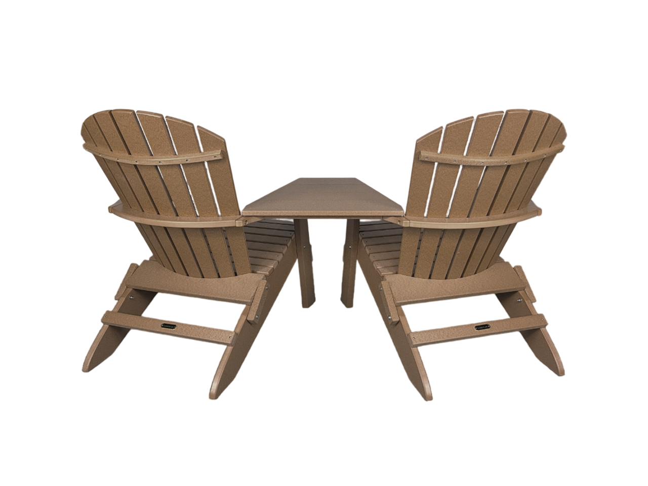 Adirondack Folding Chair Settee