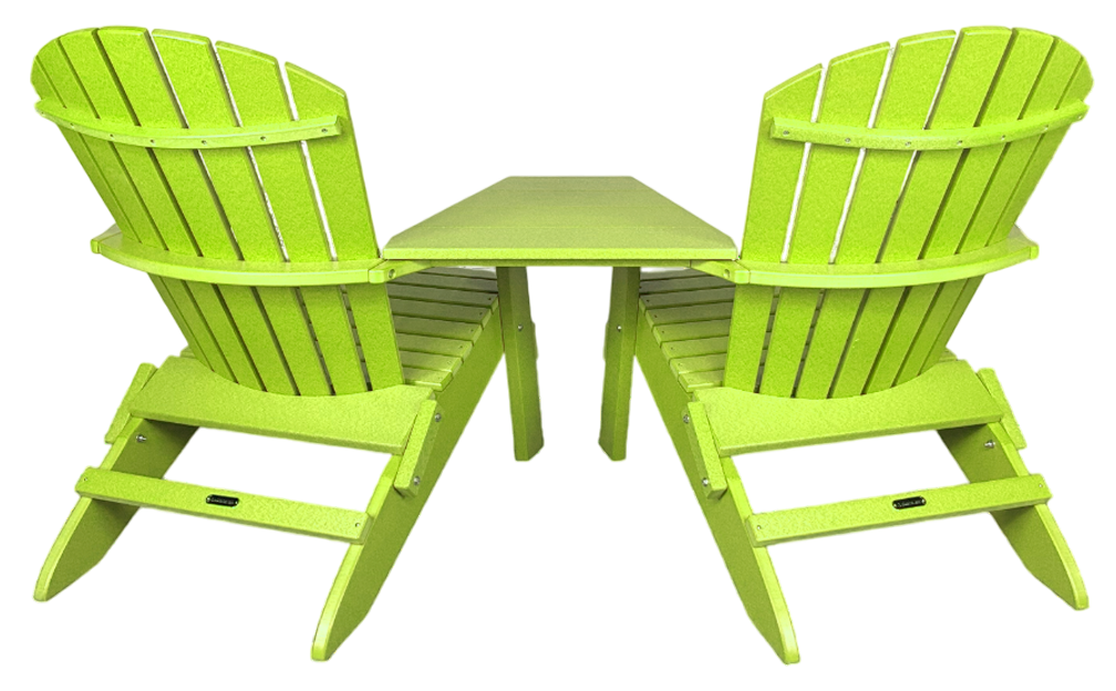 Adirondack Folding Chair Settee