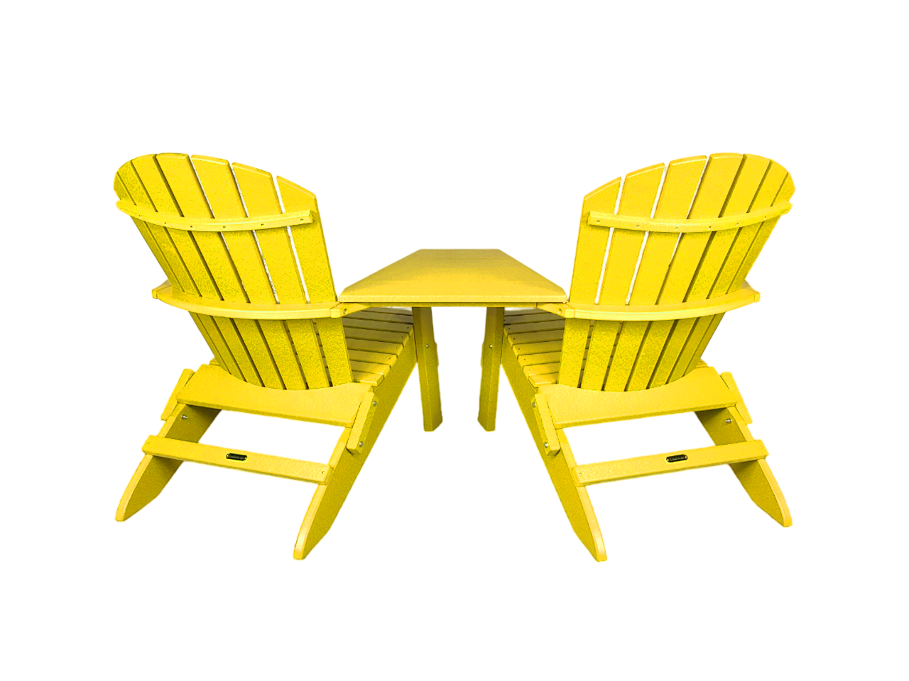 Adirondack Folding Chair Settee