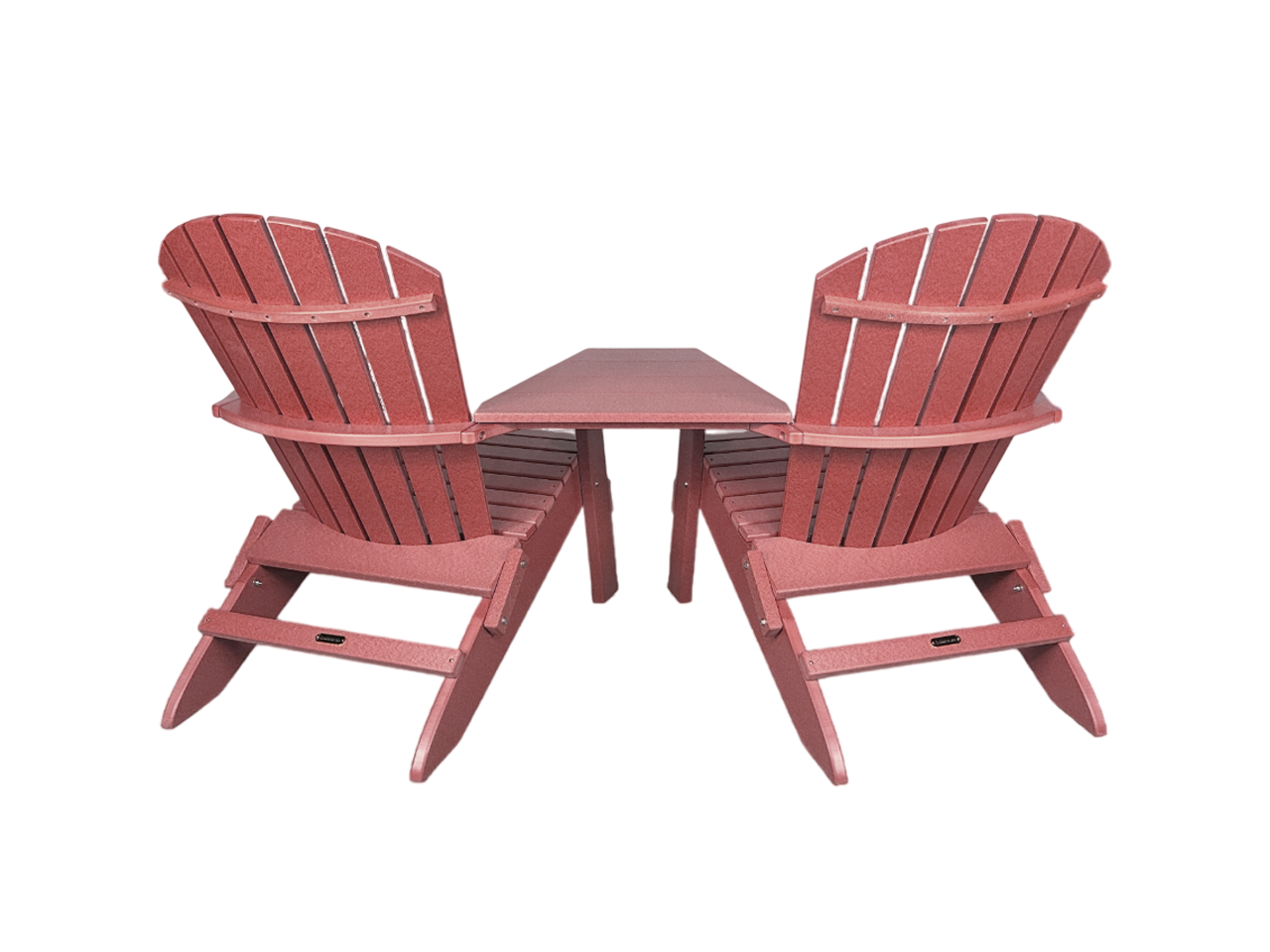 Adirondack Folding Chair Settee