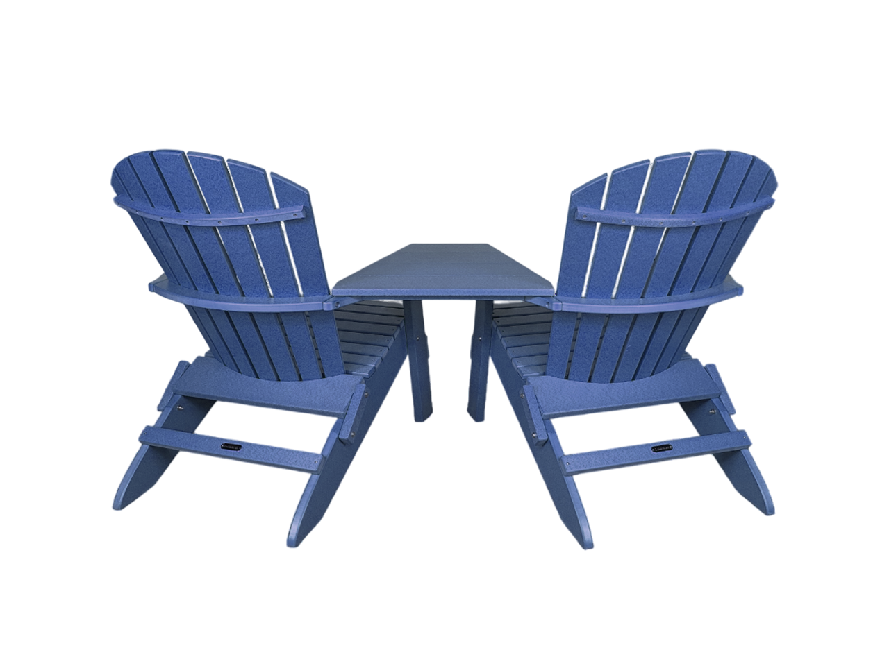 Adirondack Folding Chair Settee