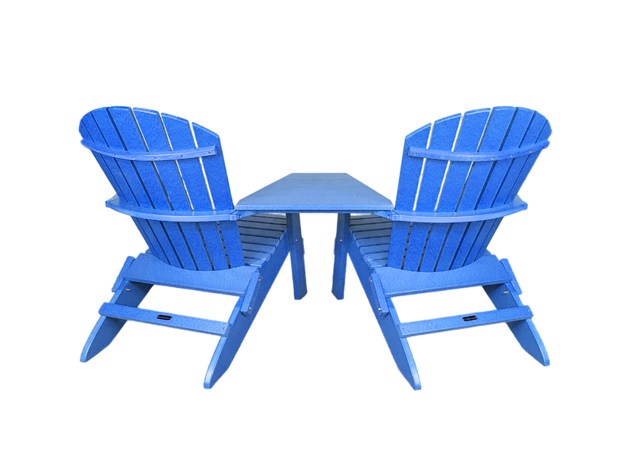 Adirondack Folding Chair Settee