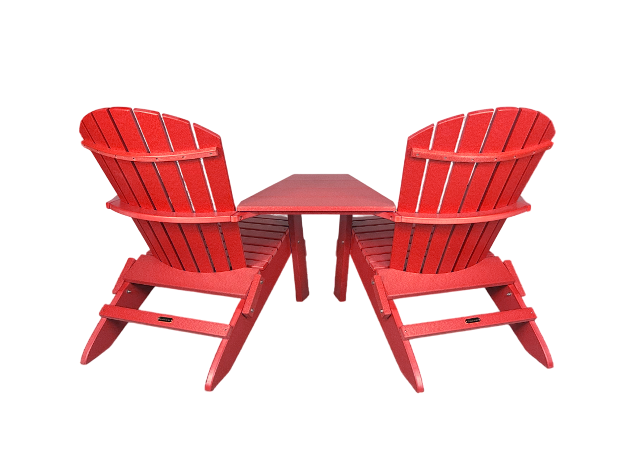 Adirondack Folding Chair Settee