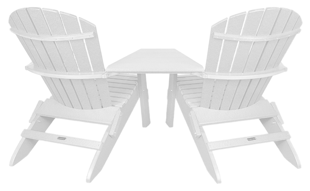 Adirondack Folding Chair Settee