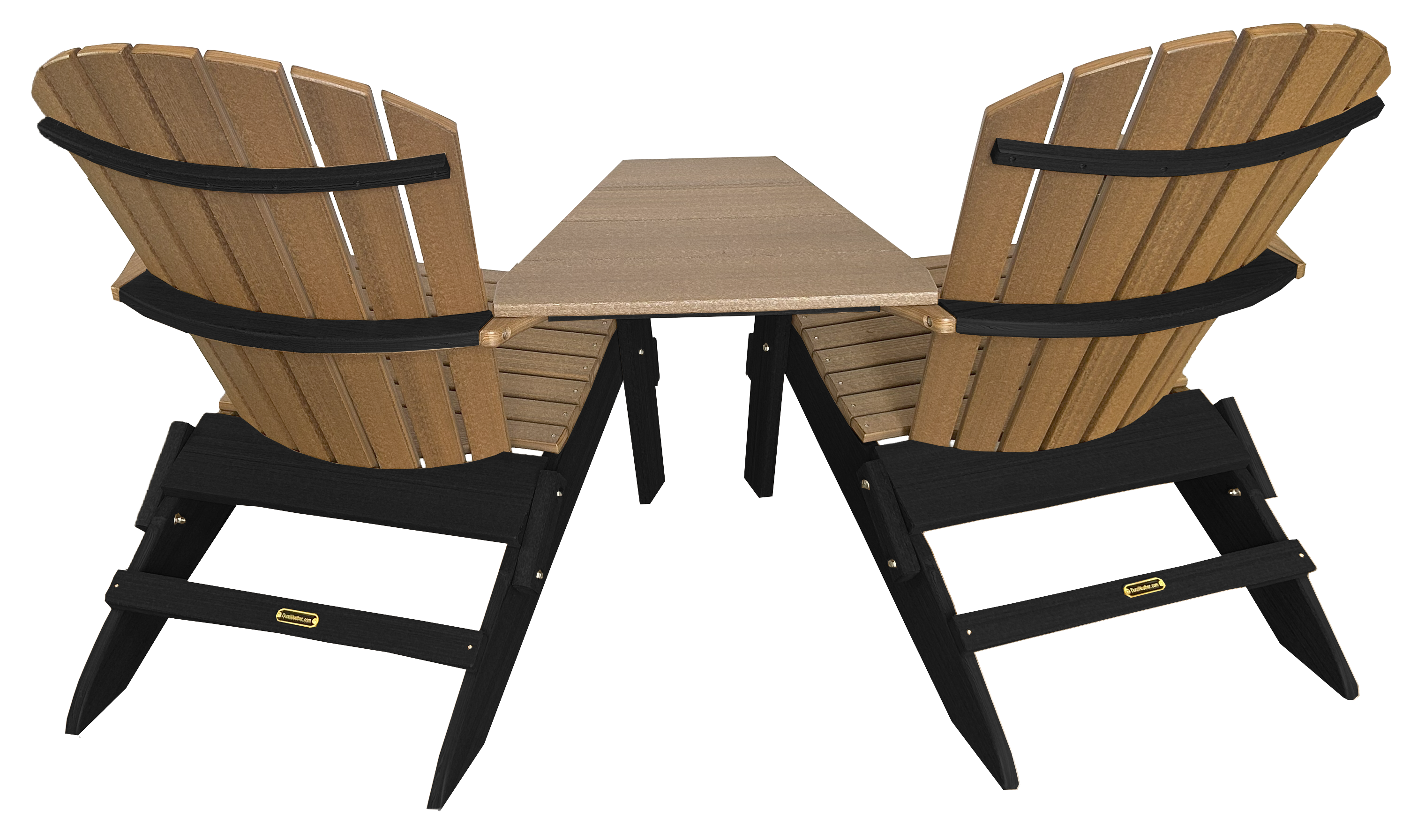 Folding Adirondack Chair Tete-a-tete