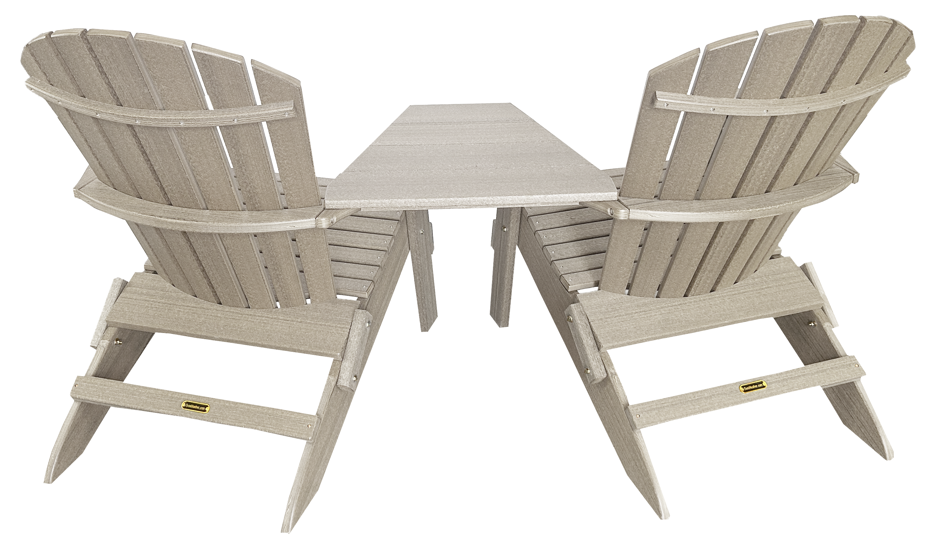 Folding Adirondack Chair Tete-a-tete