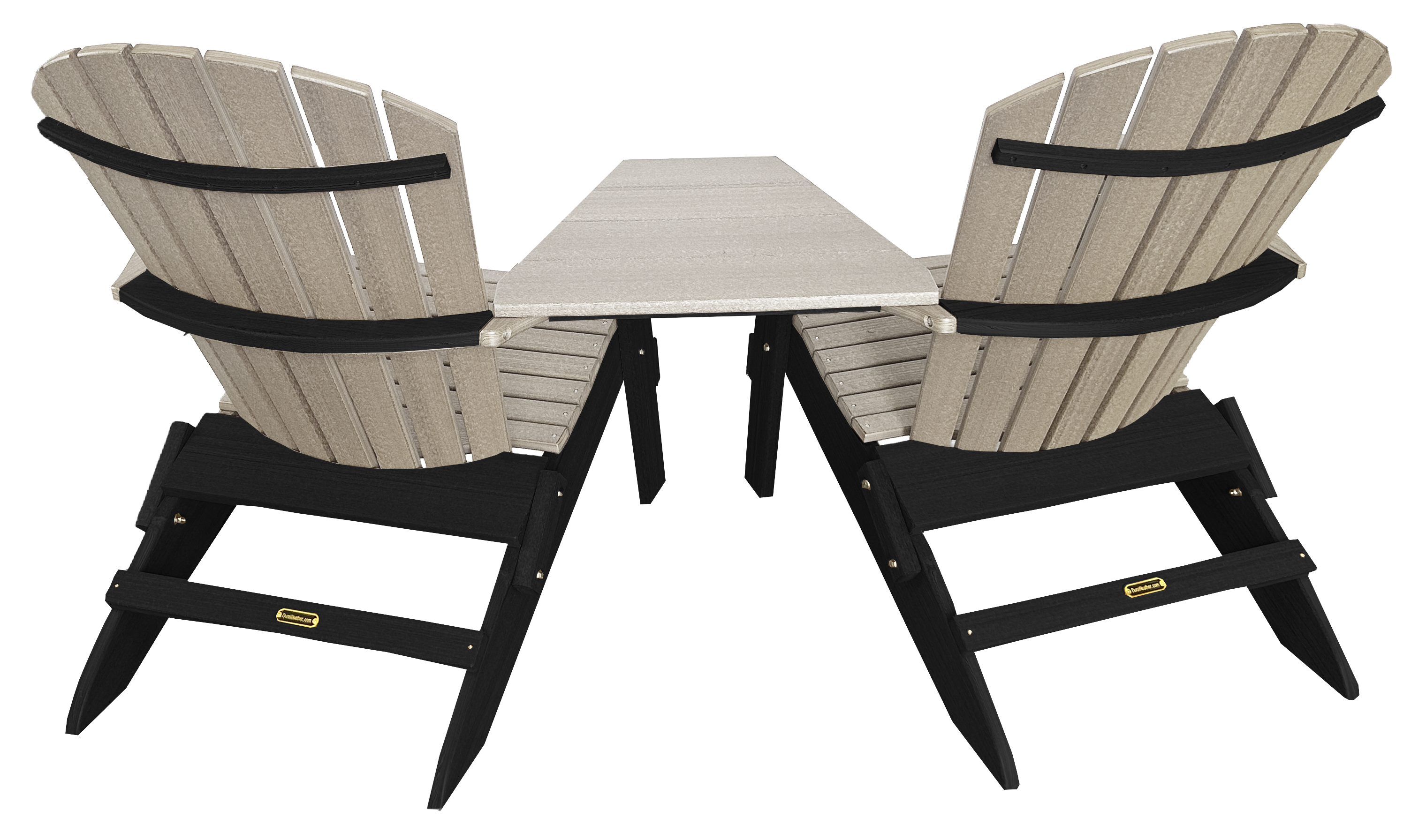 Folding Adirondack Chair Tete-a-tete