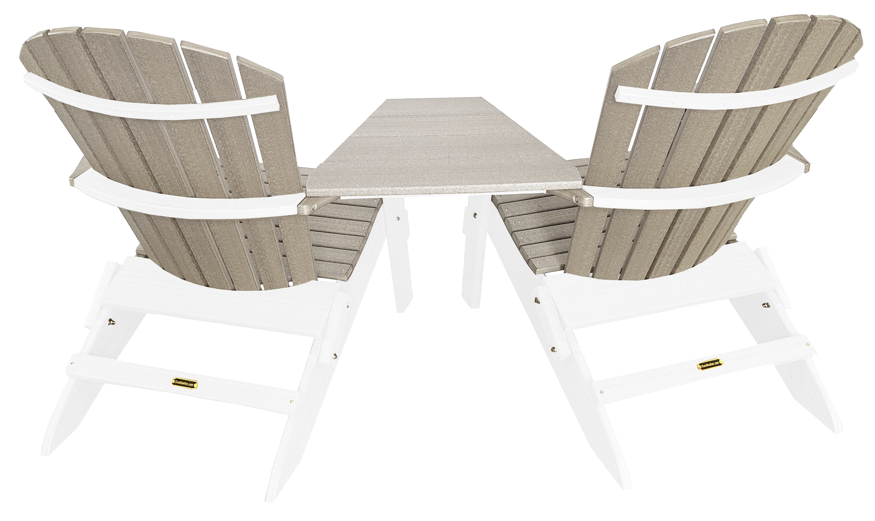 Folding Adirondack Chair Tete-a-tete