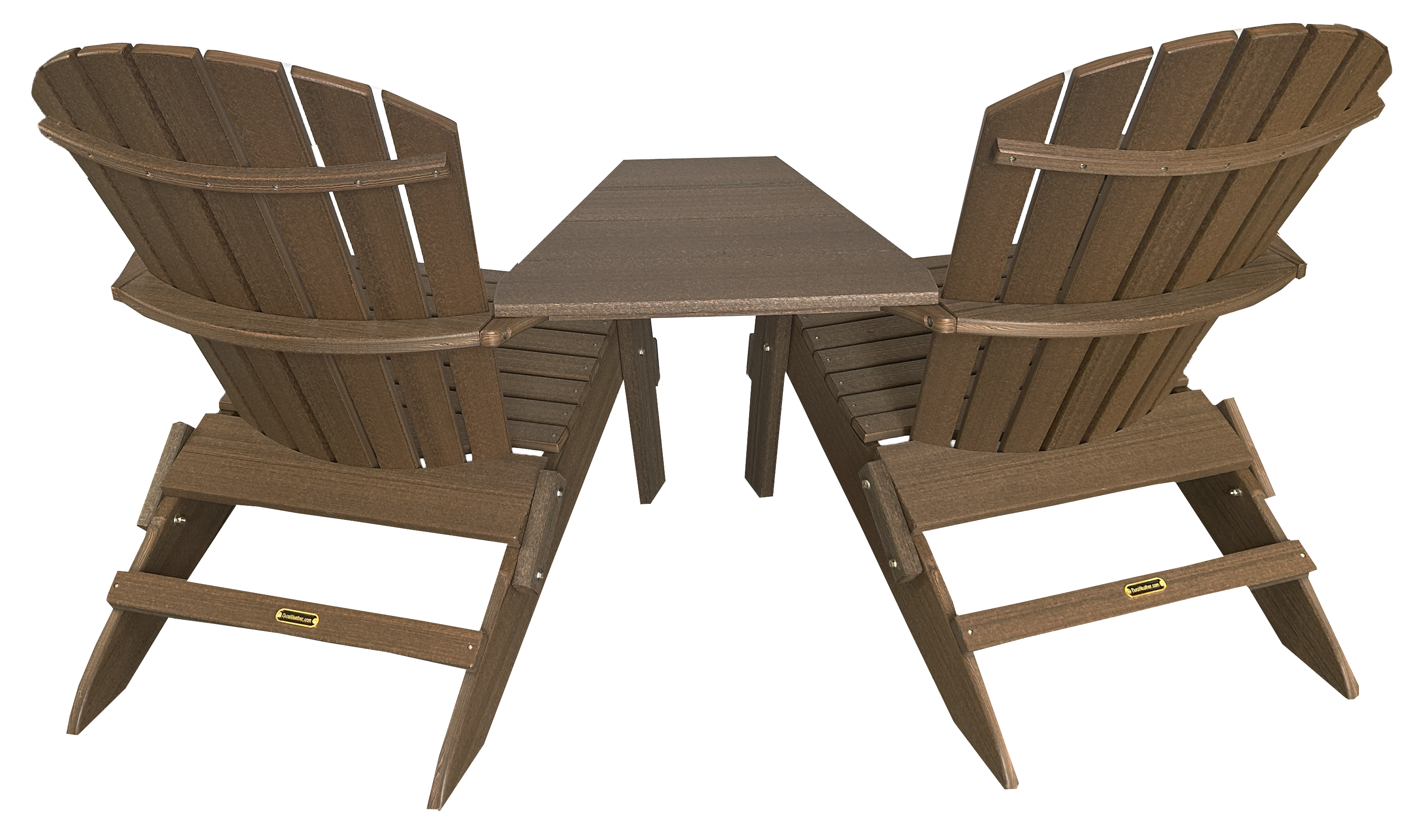 Folding Adirondack Chair Tete-a-tete