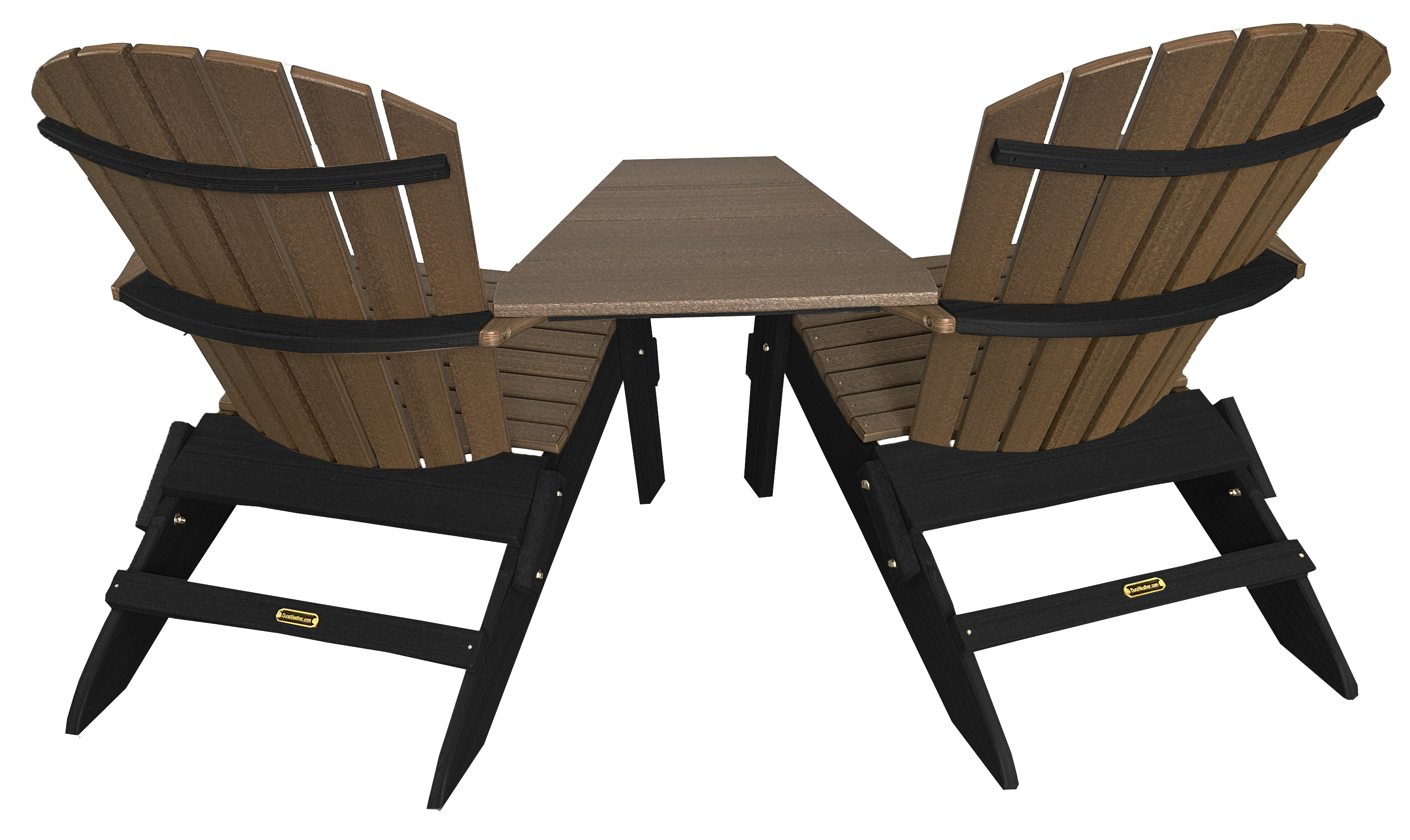 Folding Adirondack Chair Tete-a-tete