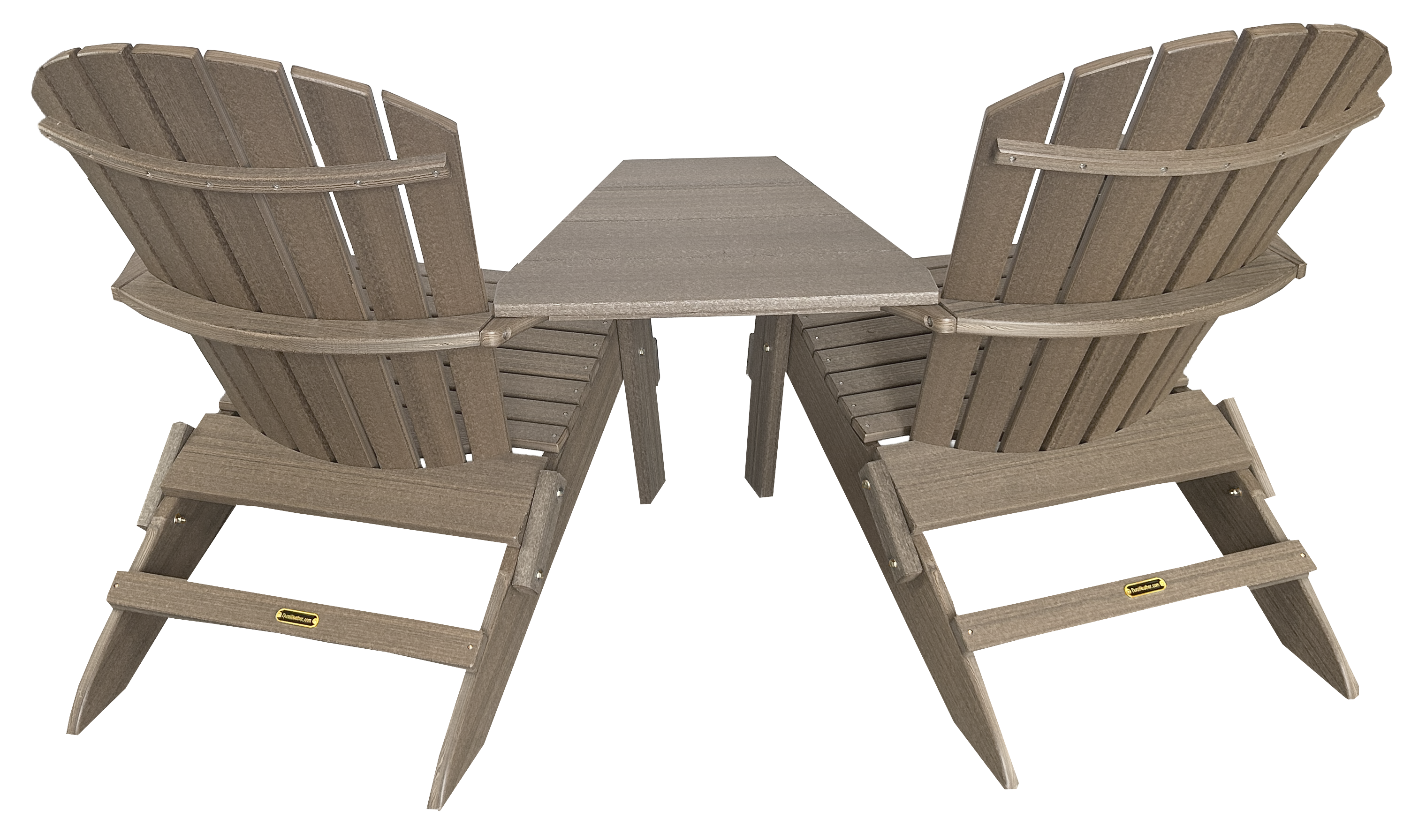 Folding Adirondack Chair Tete-a-tete