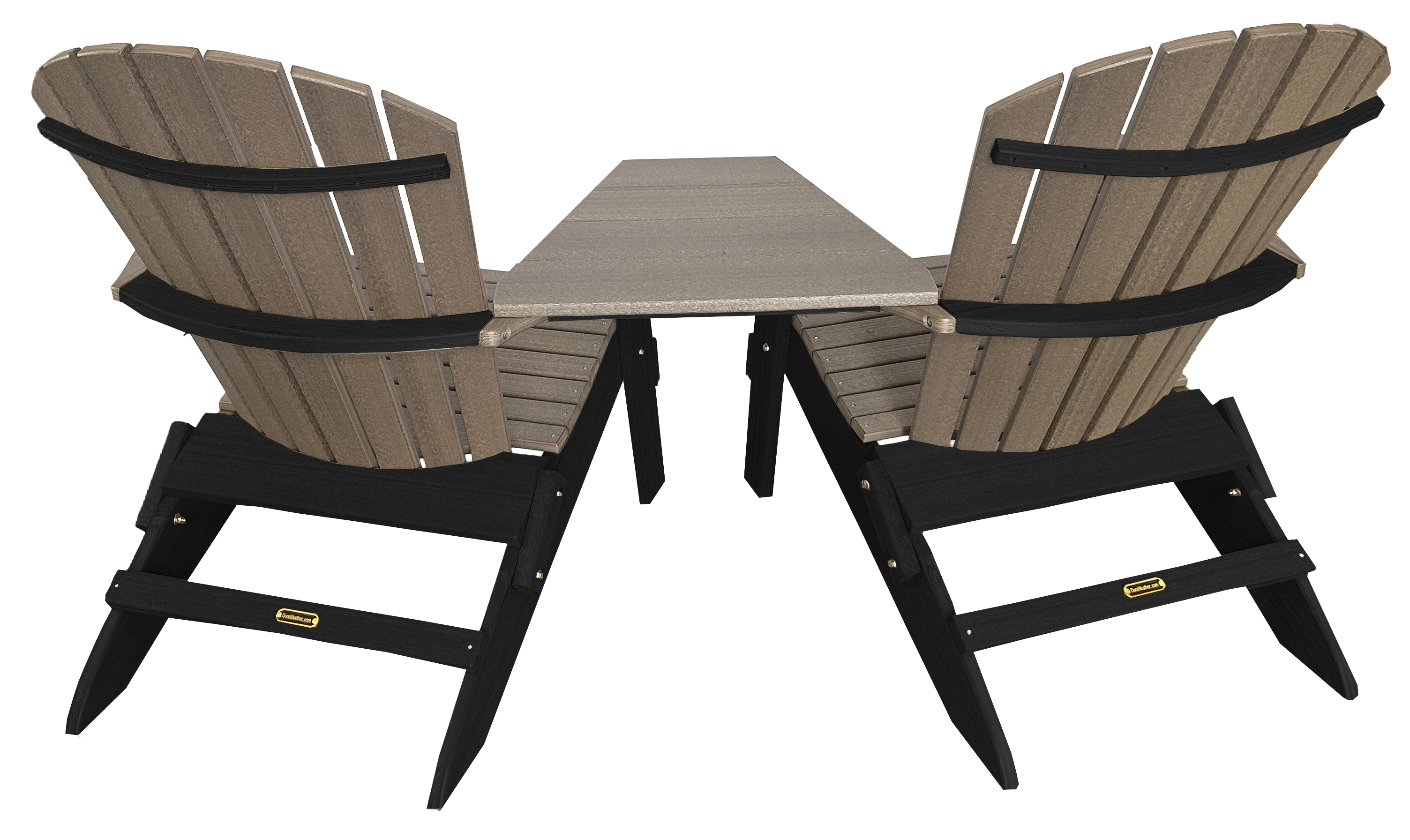 Folding Adirondack Chair Tete-a-tete