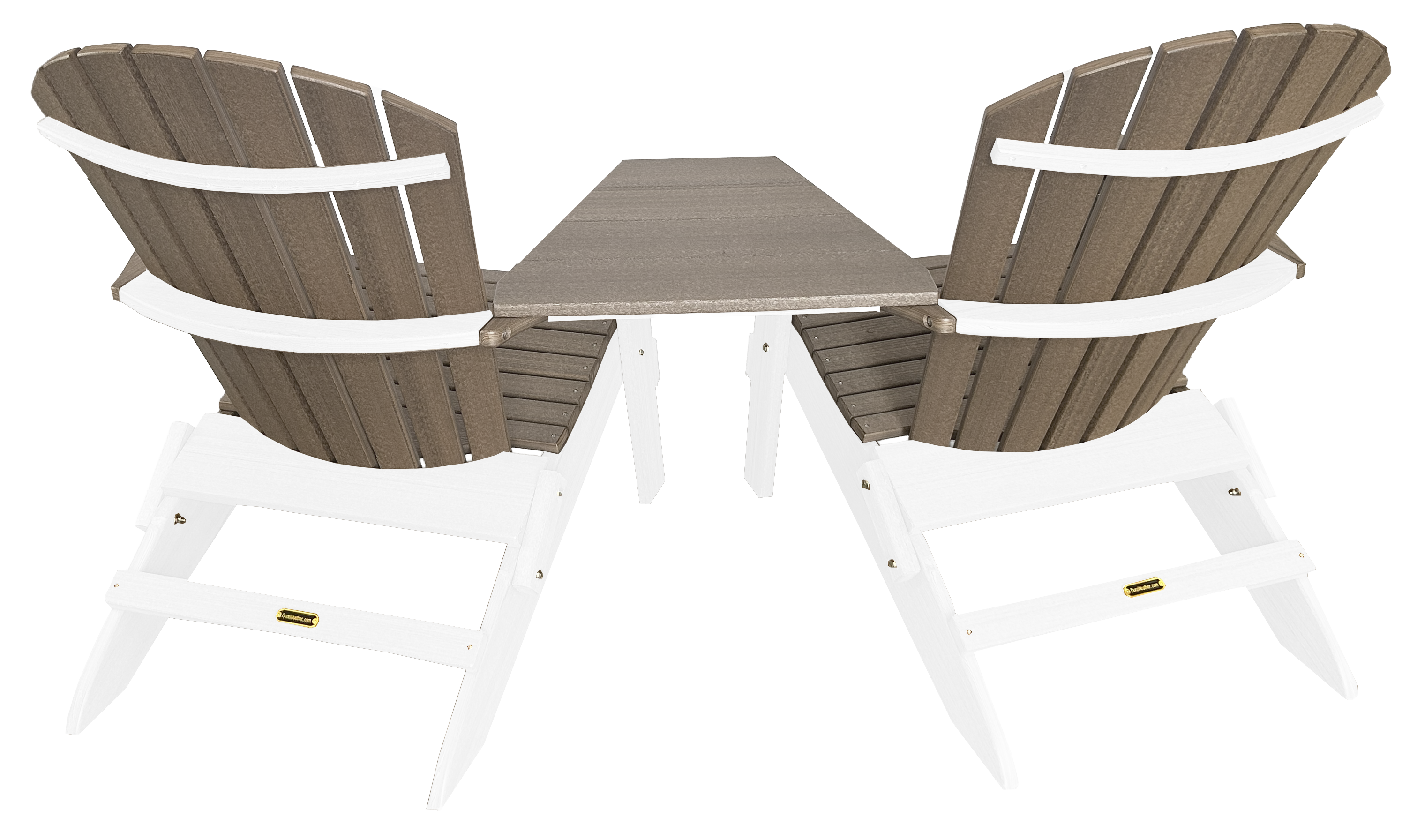 Folding Adirondack Chair Tete-a-tete