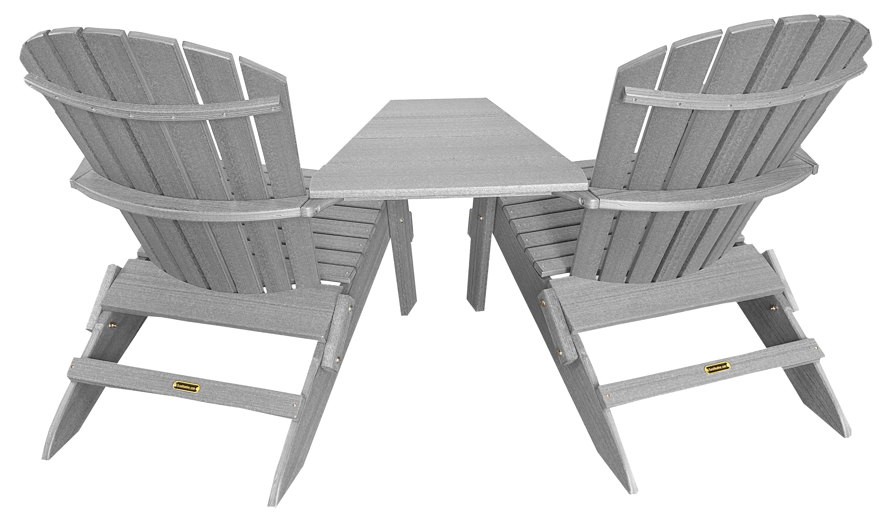 Folding Adirondack Chair Tete-a-tete