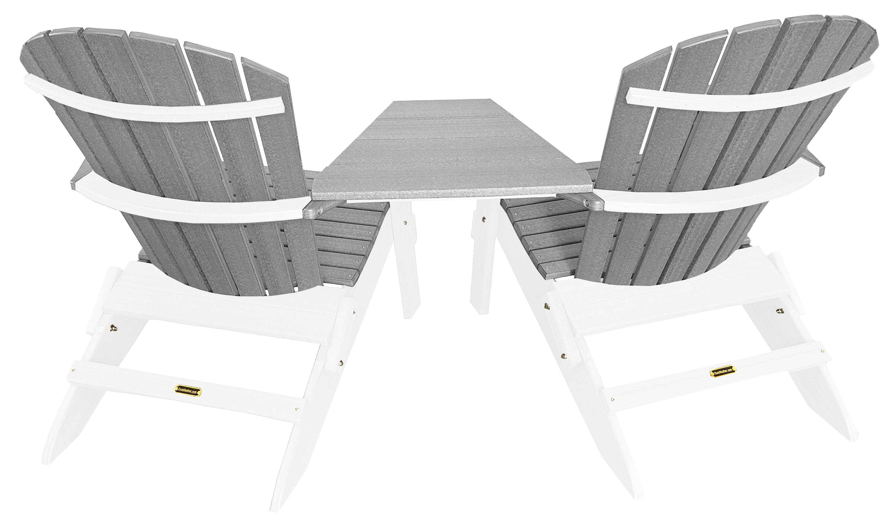 Folding Adirondack Chair Tete-a-tete