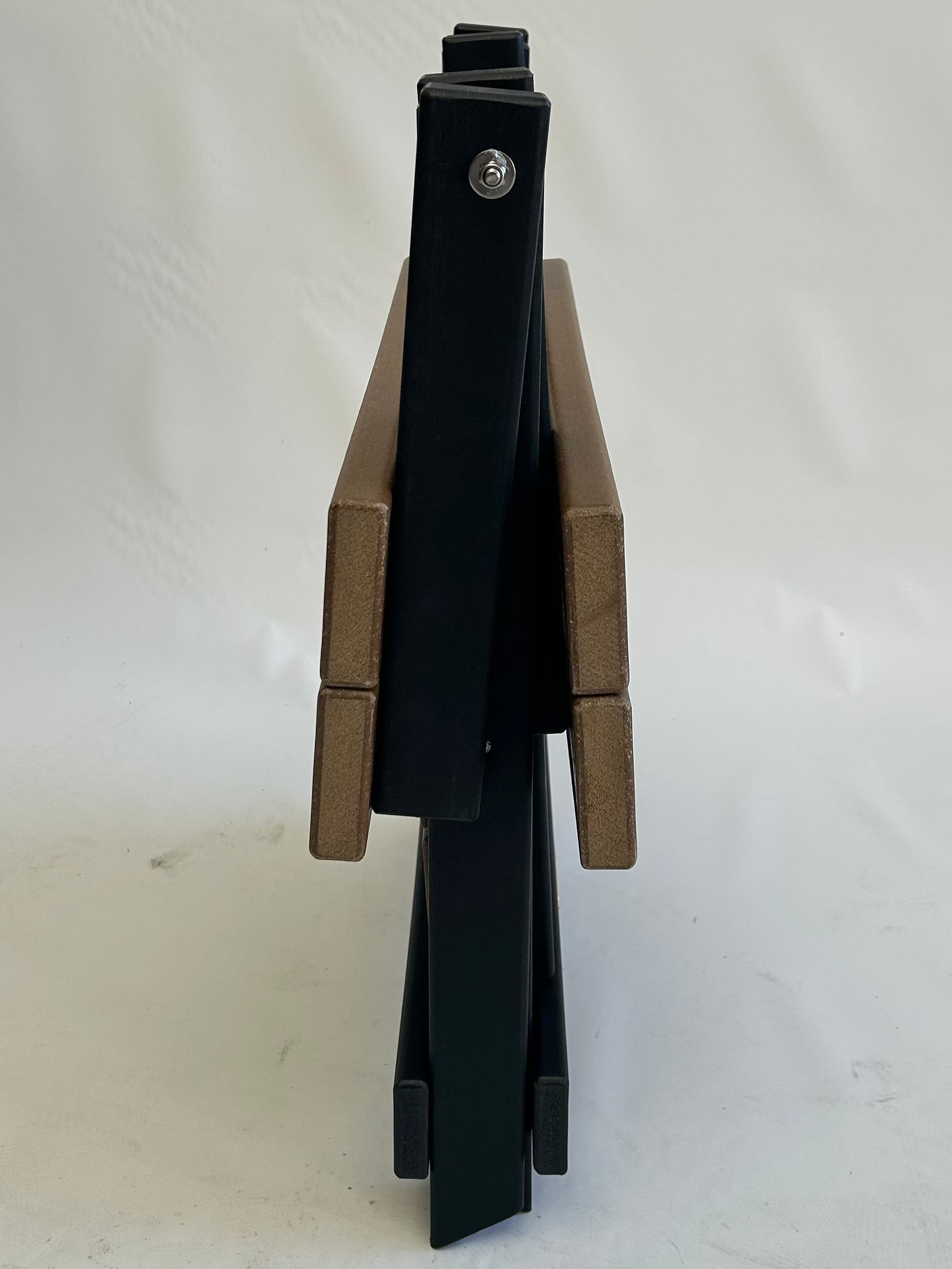 Folding Side Table w/ Removable Serving Tray