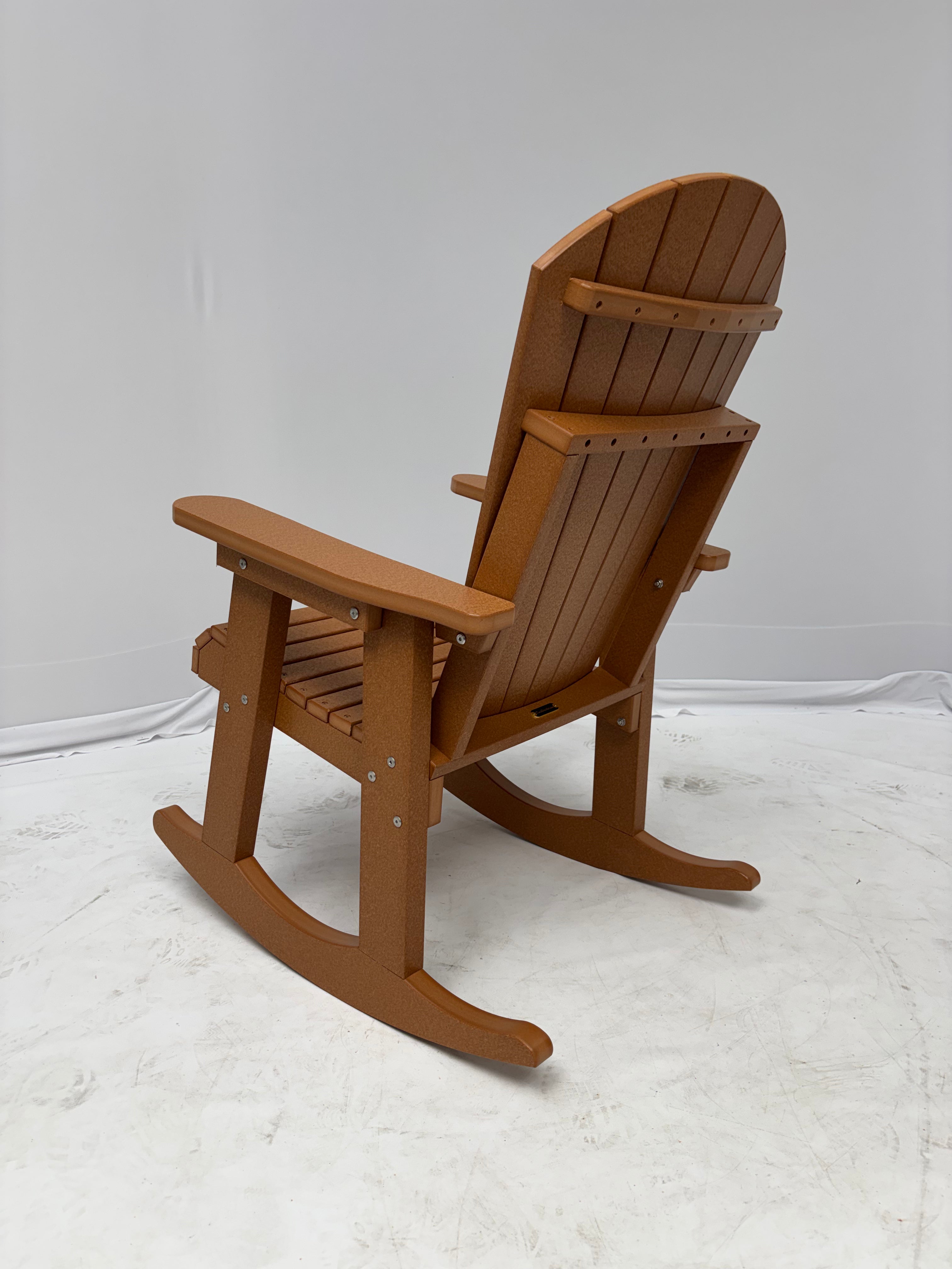 DURAWEATHER POLY® Adirondack Porch Rocker Lakeside