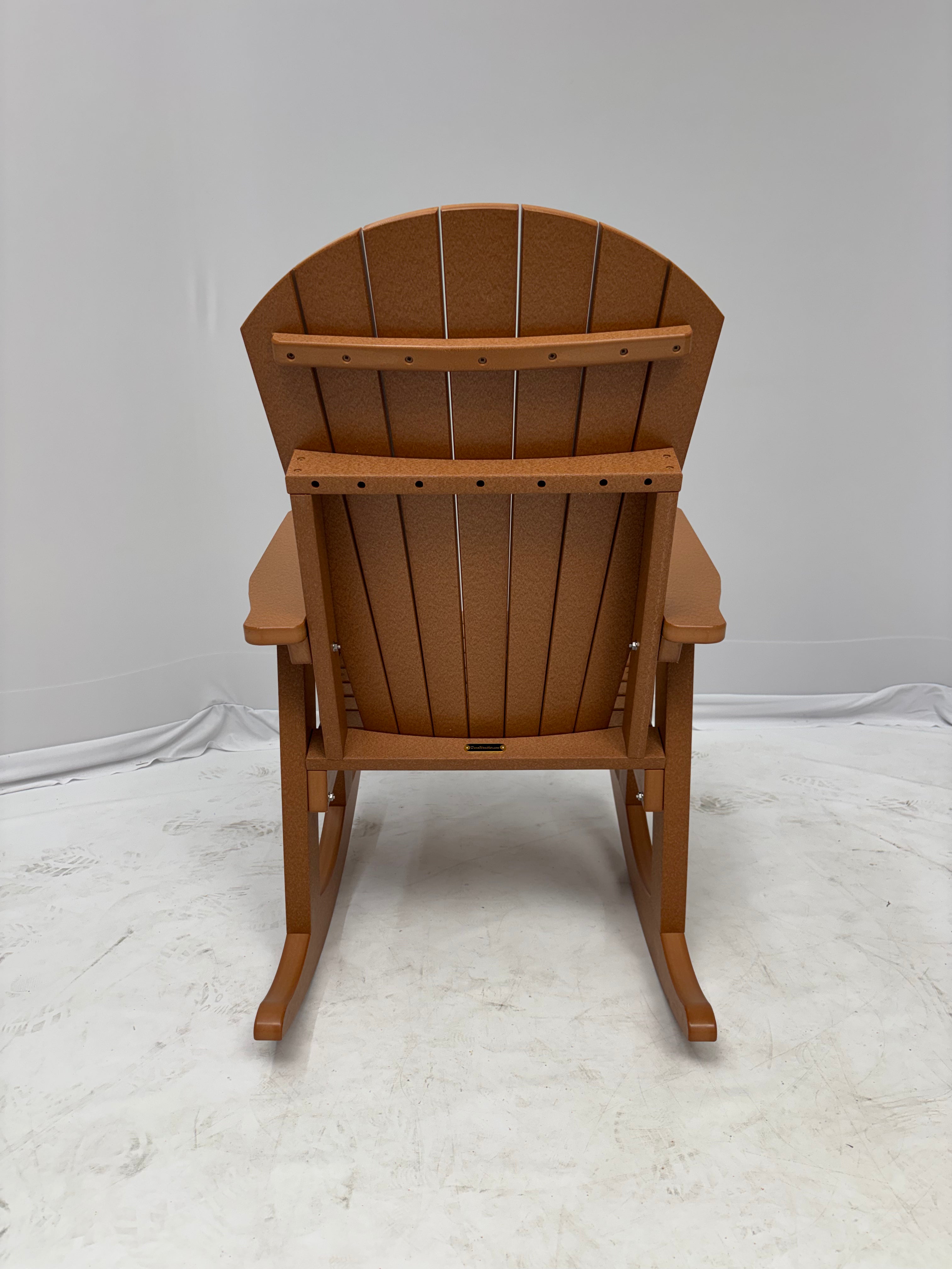 DURAWEATHER POLY® Adirondack Porch Rocker Lakeside