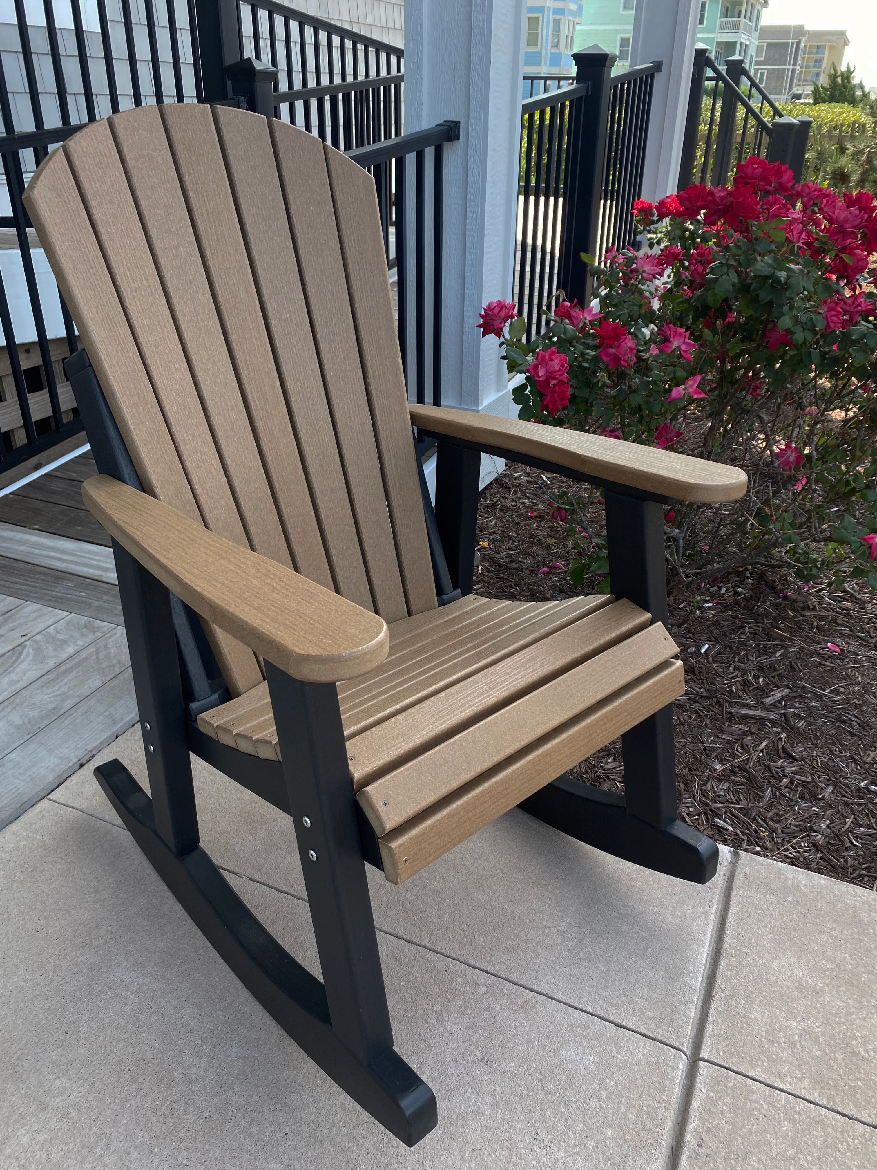 DURAWEATHER POLY® Classic Adirondack Porch Rocker