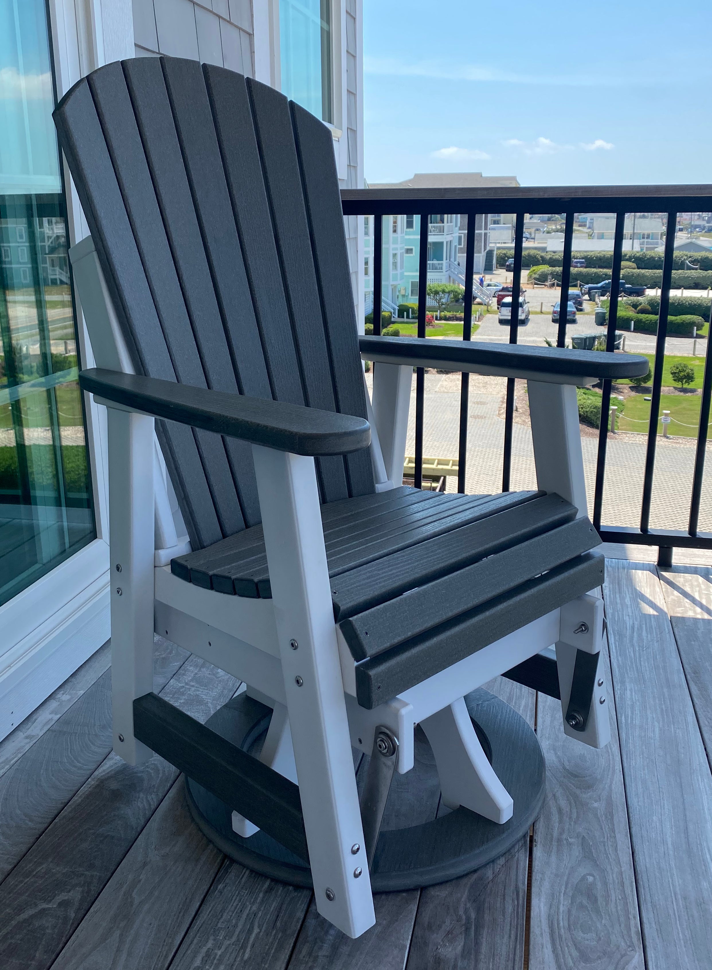 polywood-adirondack-swivel-glider-chair