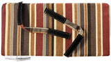 sunbrella brannon redwood neck pillow 5612-0000