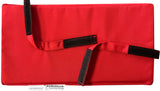 sunbrella canvas jockey red neck pillow 5403-0000