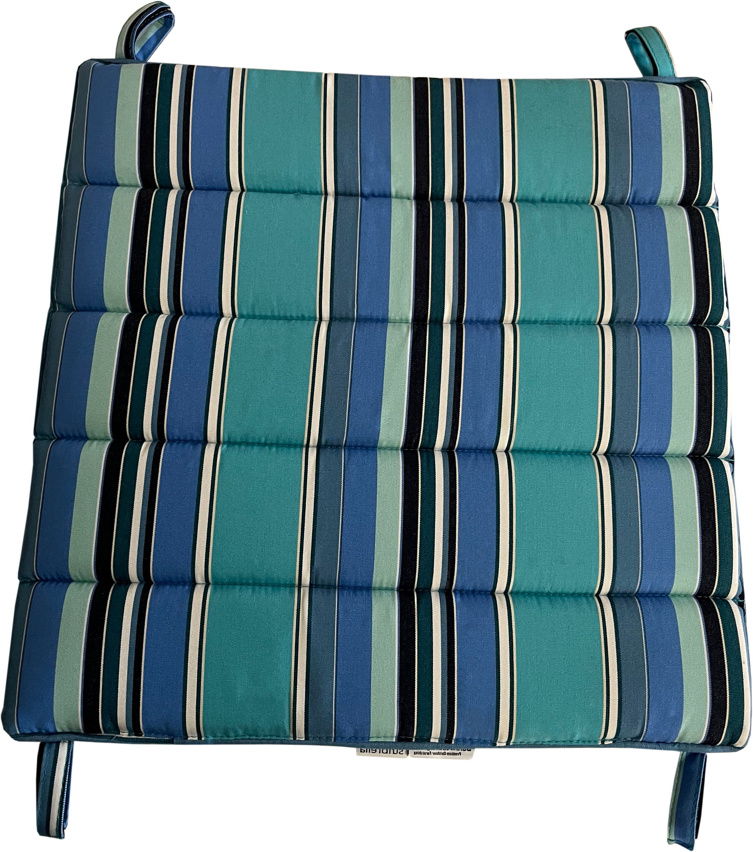 Folding And Stationary Adirondack Chair Seat Cushions Sunbrella® Fabric (18 Colors Options!)