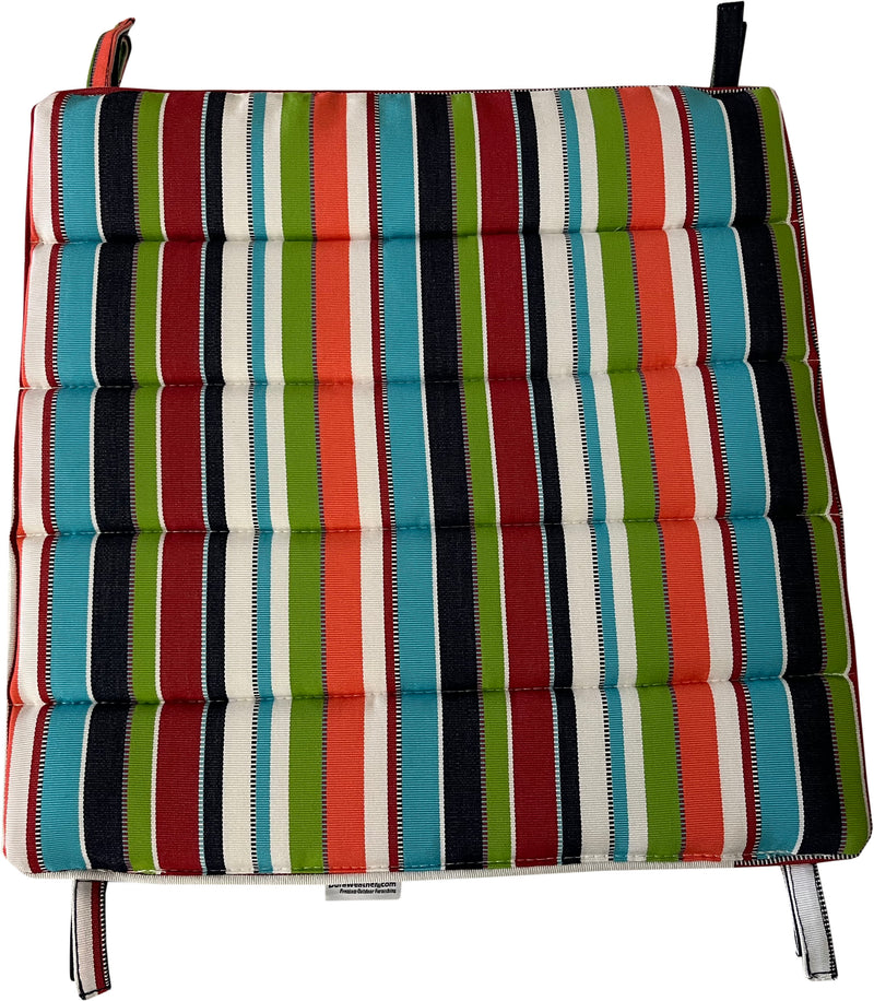 Folding And Stationary Adirondack Chair Seat Cushions Sunbrella® Fabric (18 Colors Options!)