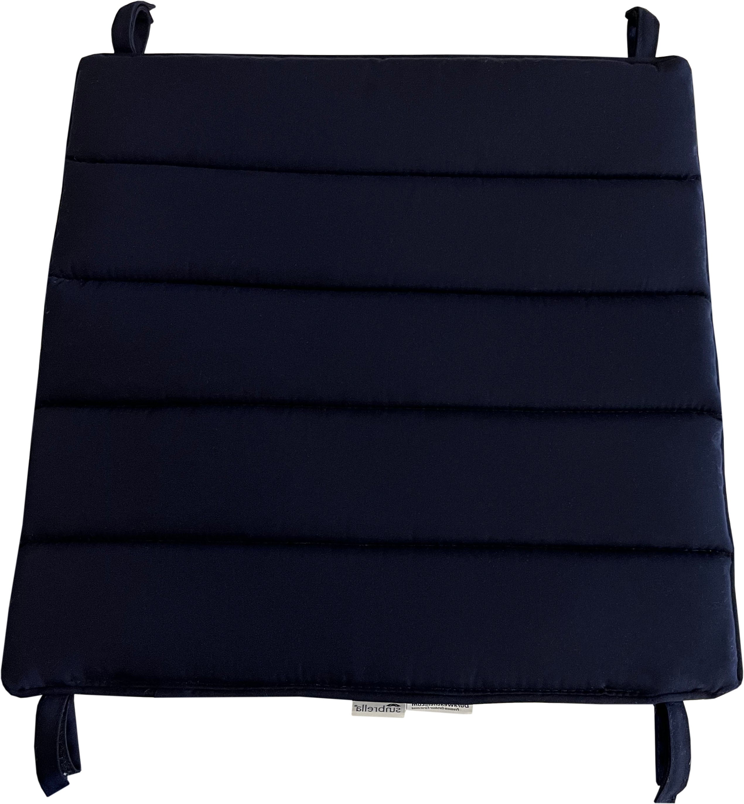 Dining, Counter, Rocker, & Glider Chair Seat Cushions Sunbrella® Fabric (18 Colors Options!)