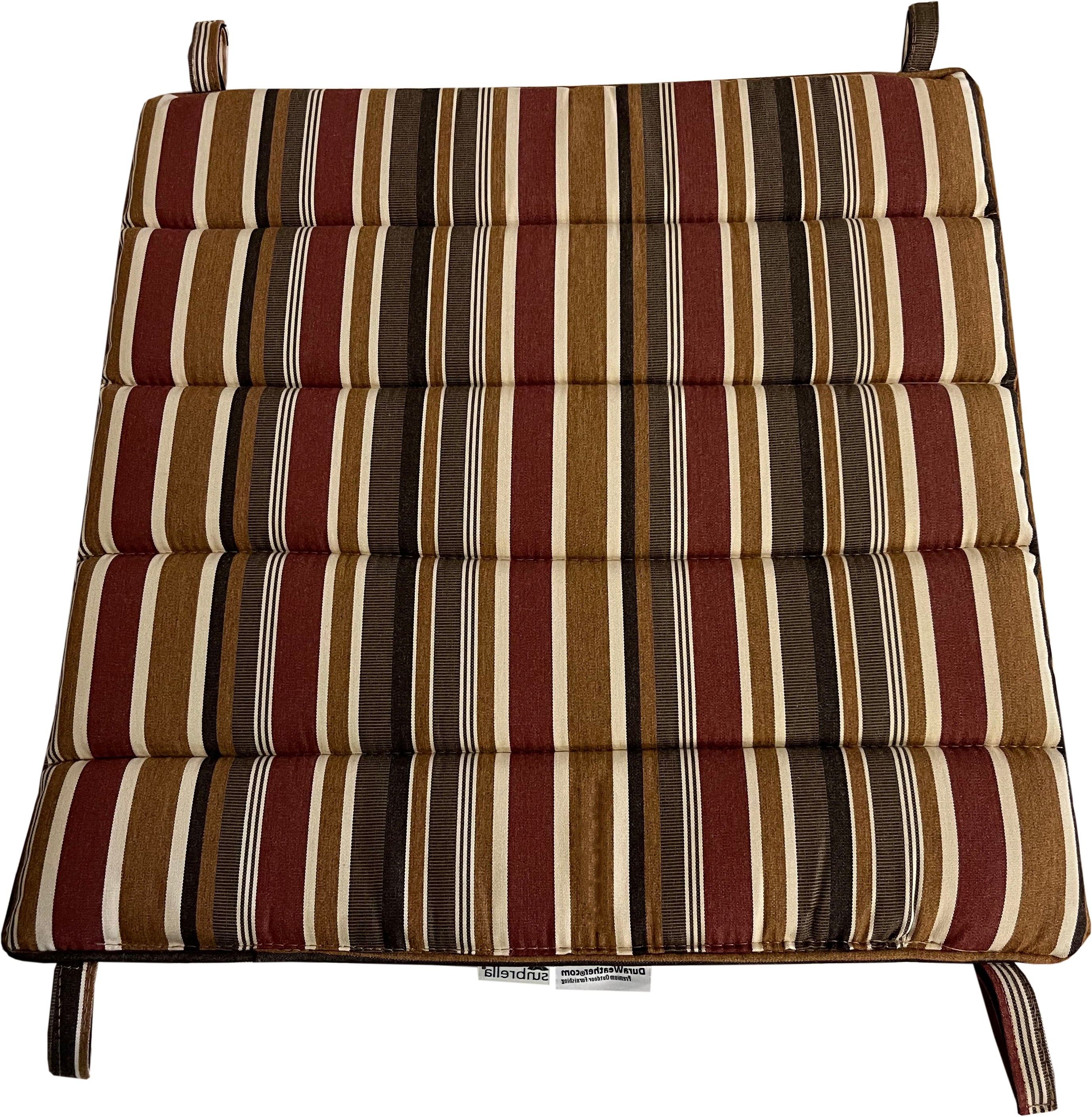 Folding And Stationary Adirondack Chair Seat Cushions Sunbrella® Fabric (18 Colors Options!)