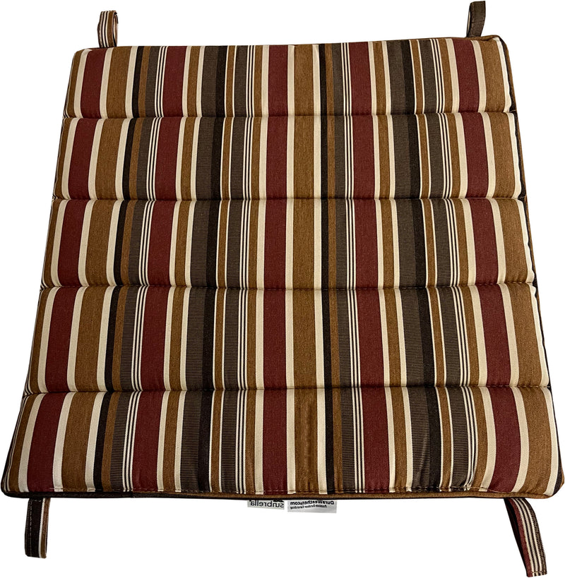 Dining, Counter, Rocker, & Glider Chair Seat Cushions Sunbrella® Fabric (18 Colors Options!)