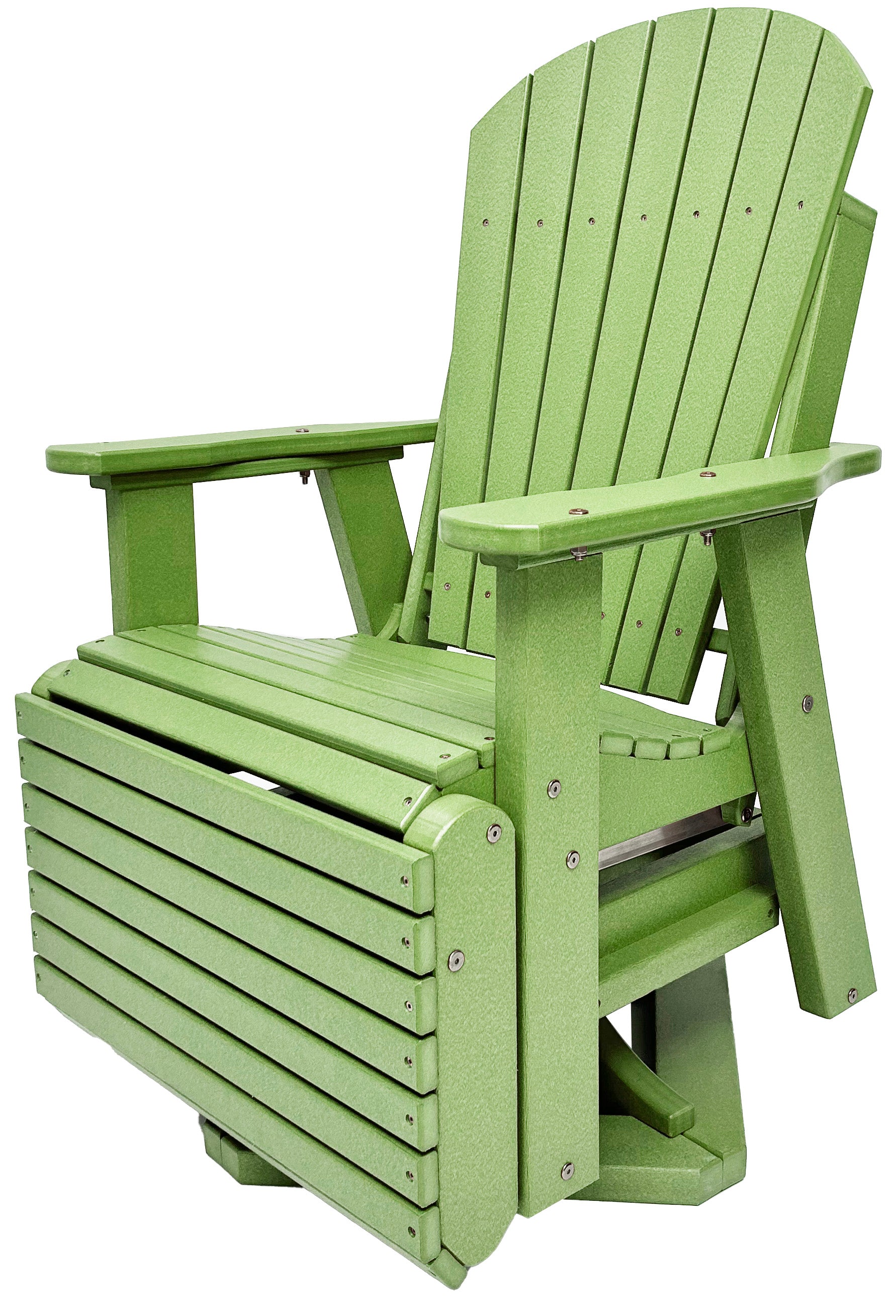 Swivel And Reclining  King Size Adirondack Chair