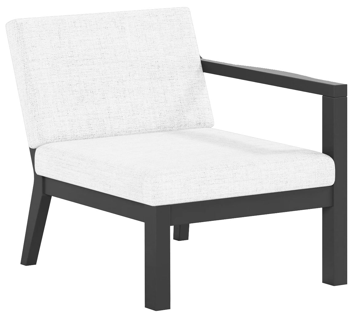 Mayfair Left Arm Sectional Chair Sunbrella® Fabric
