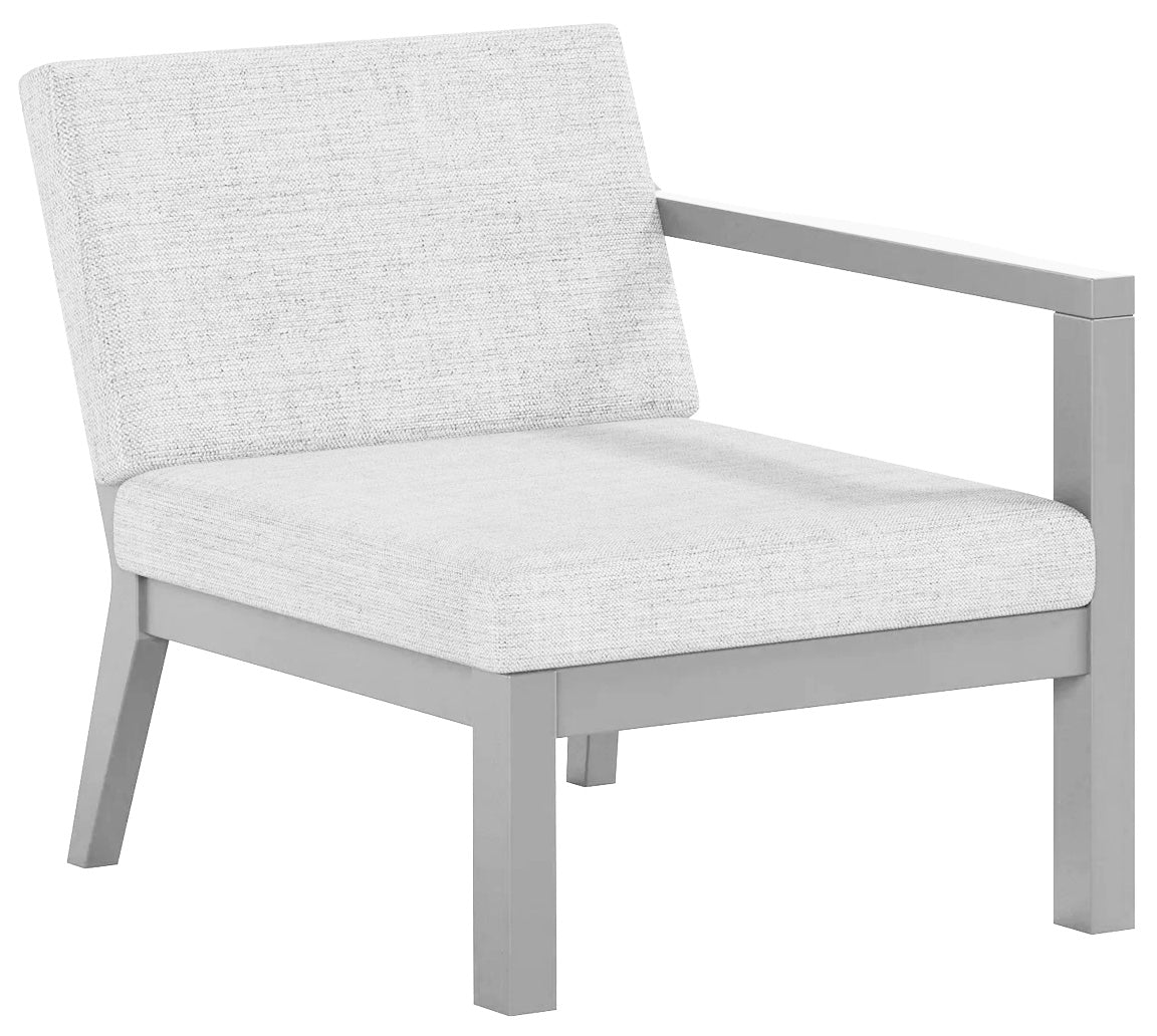 Mayfair Left Arm Sectional Chair Sunbrella® Fabric